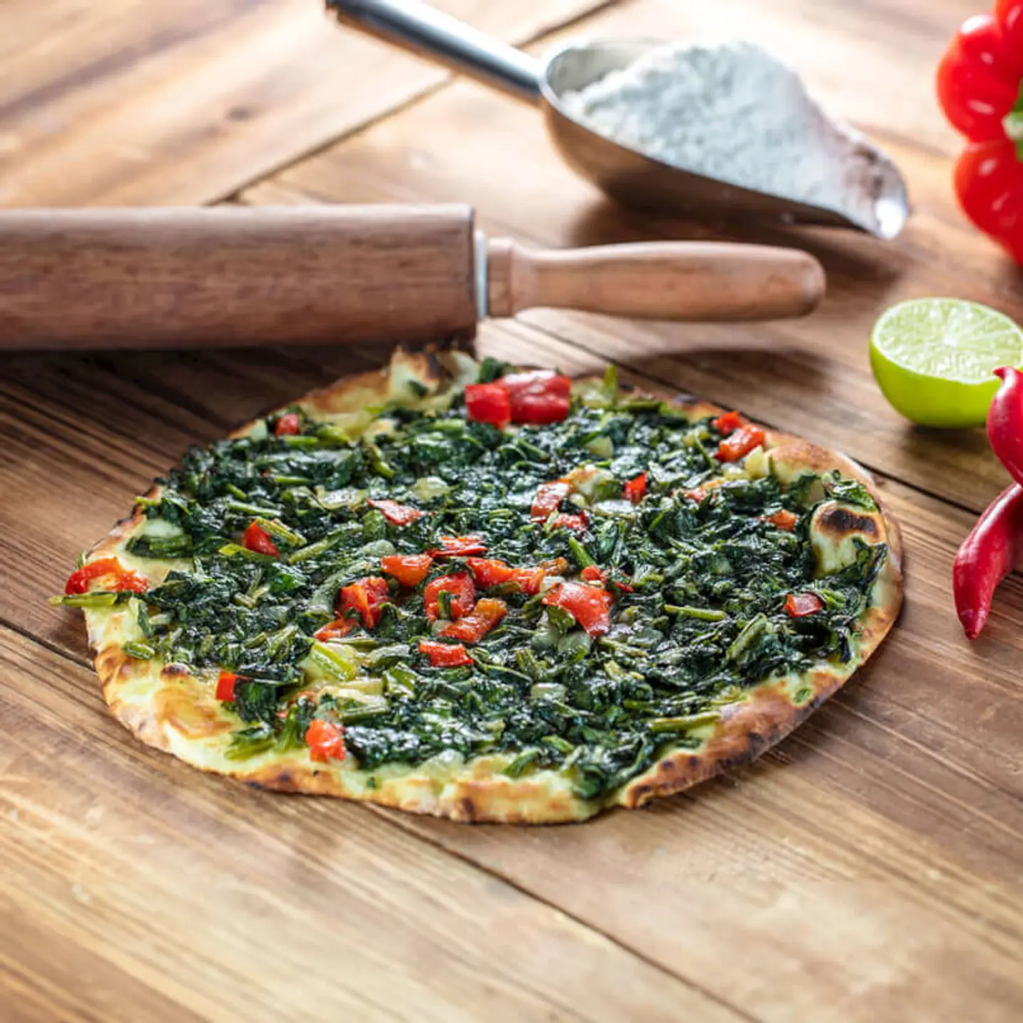 Spinach Pastry