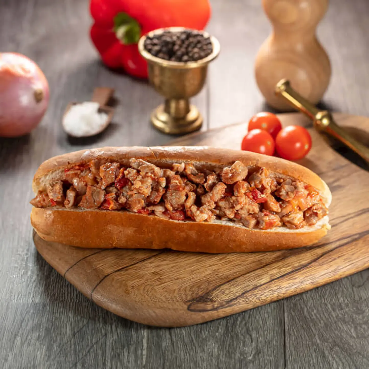 Sandwich Mugalgal Meat