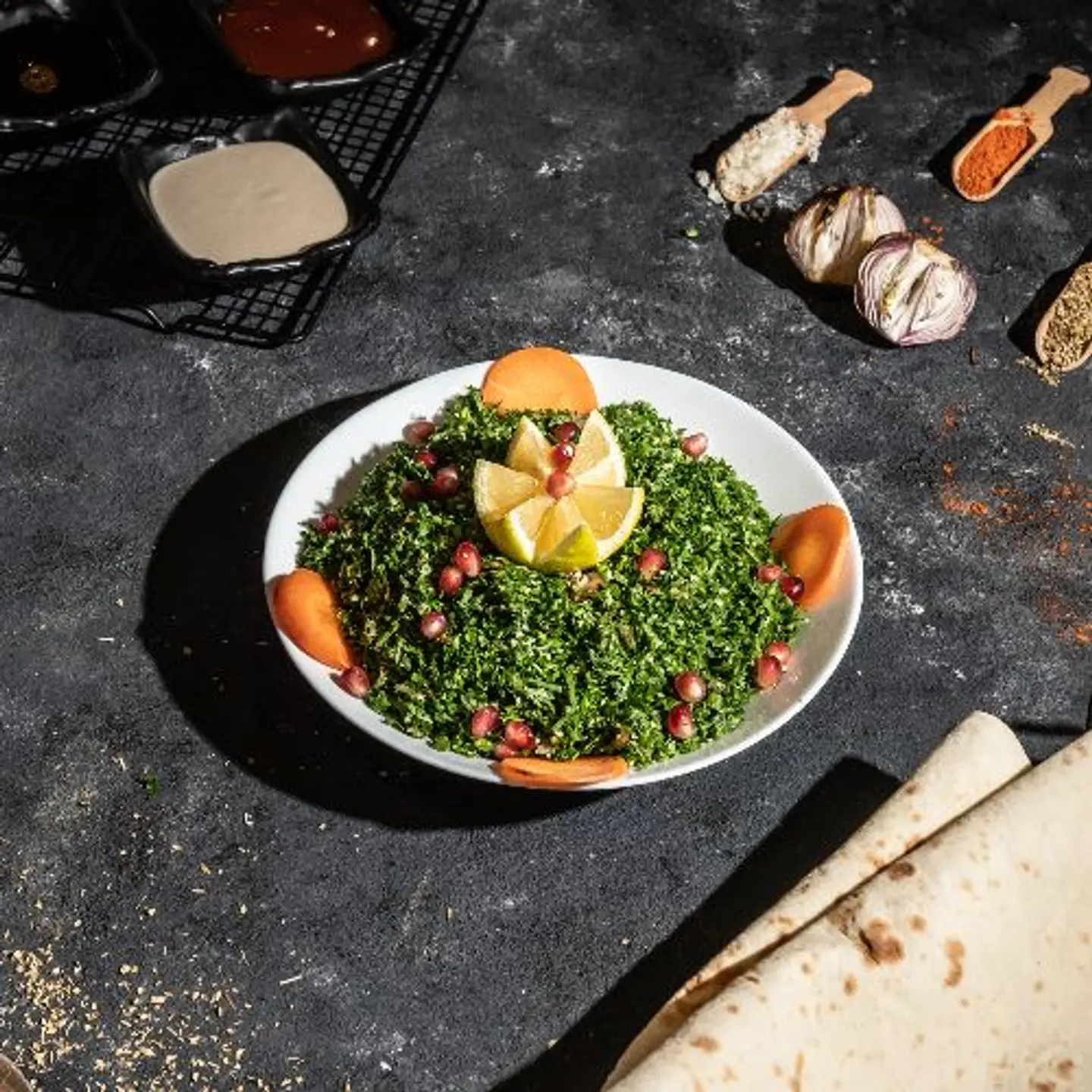 Medium Tabbouleh