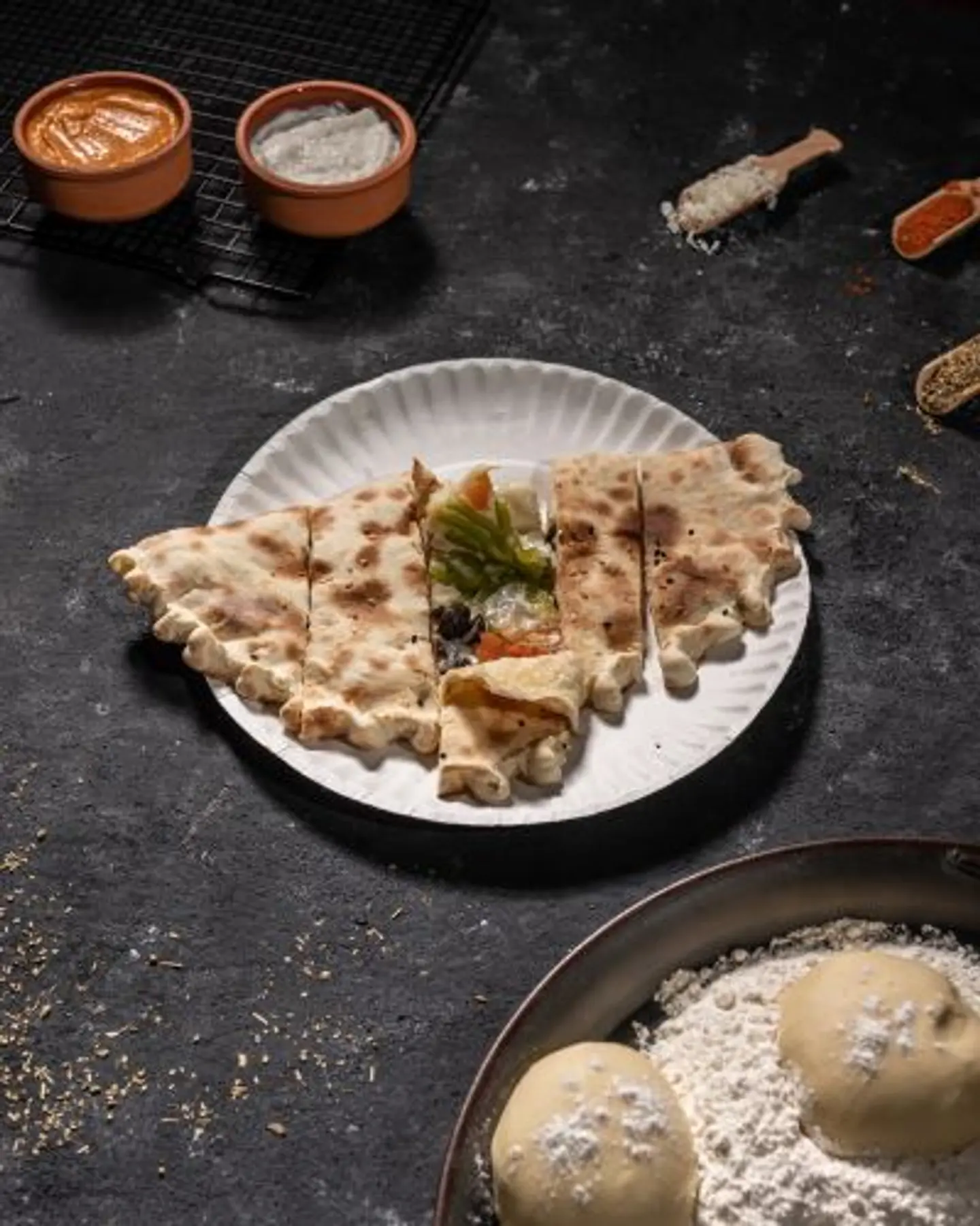 Akkawi Cheese Vrgetables