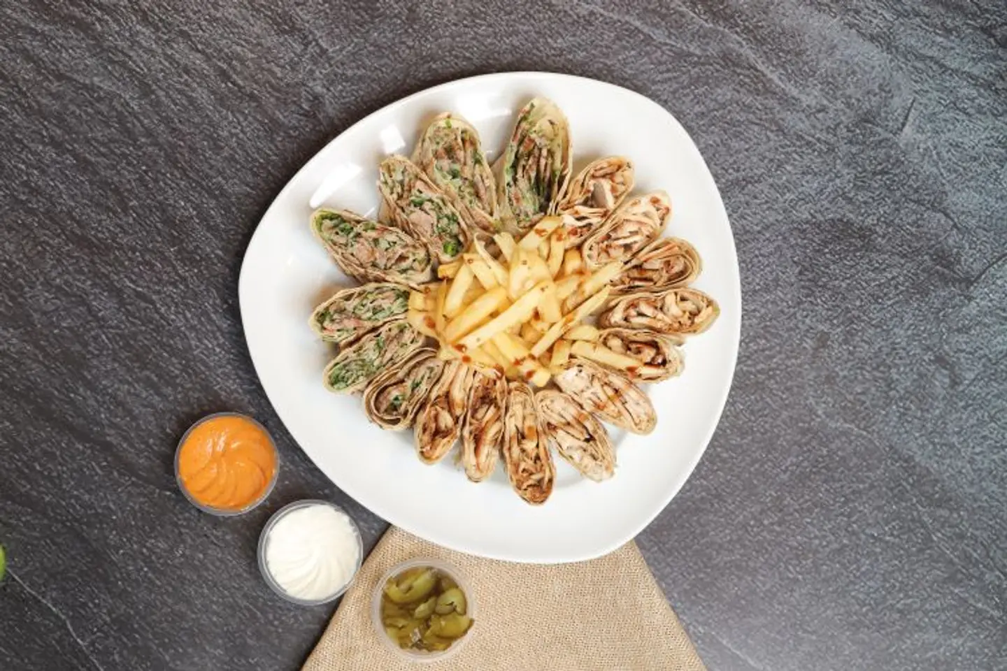 Mixed Arabic Shawarma