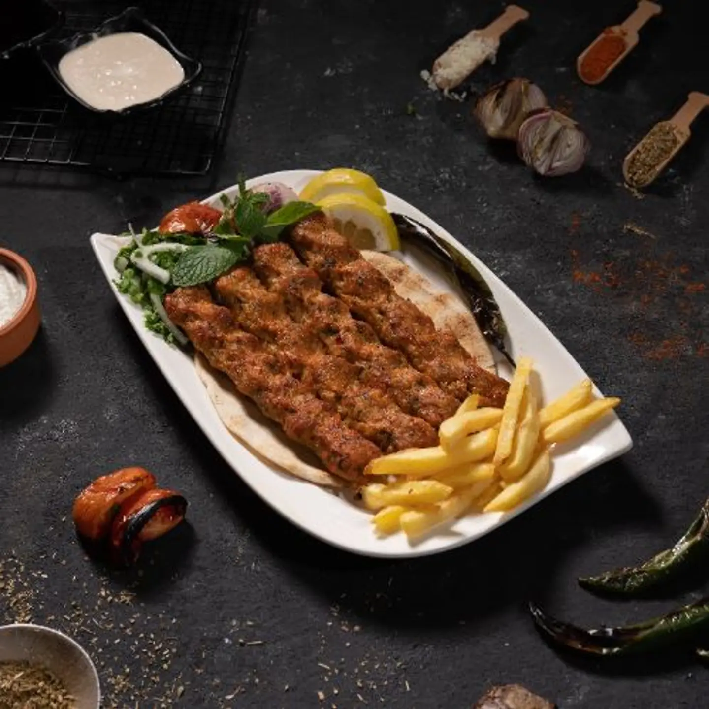 Half A Kilo Chicken Kebab