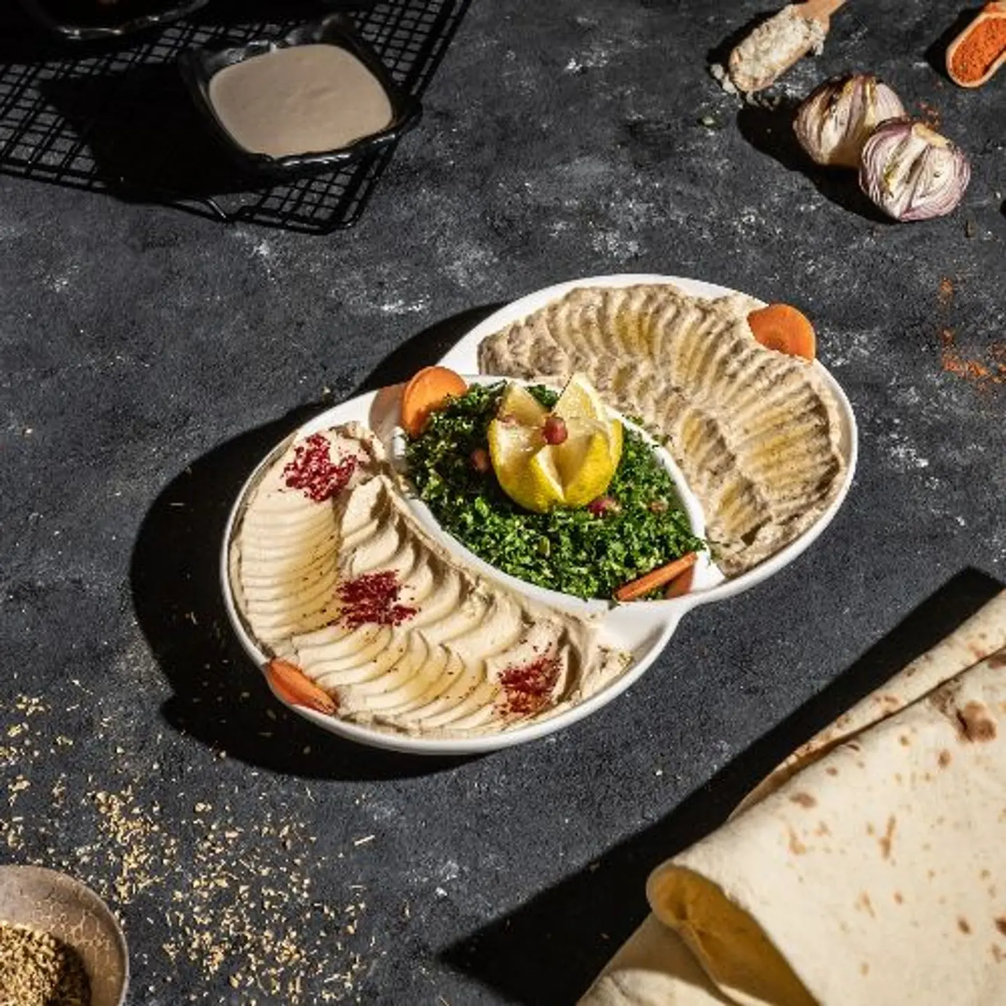 Small Mixed Appetizers