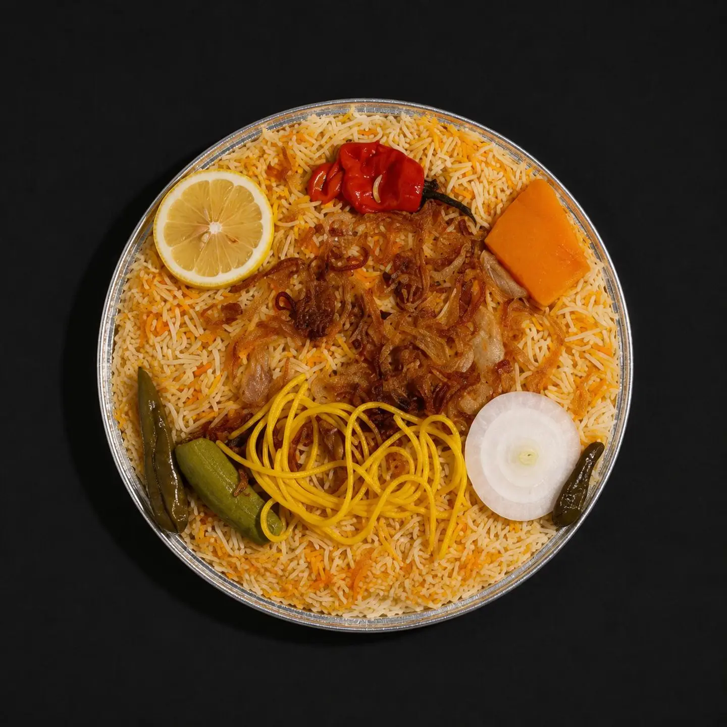 Mandi Rice   Single Serving