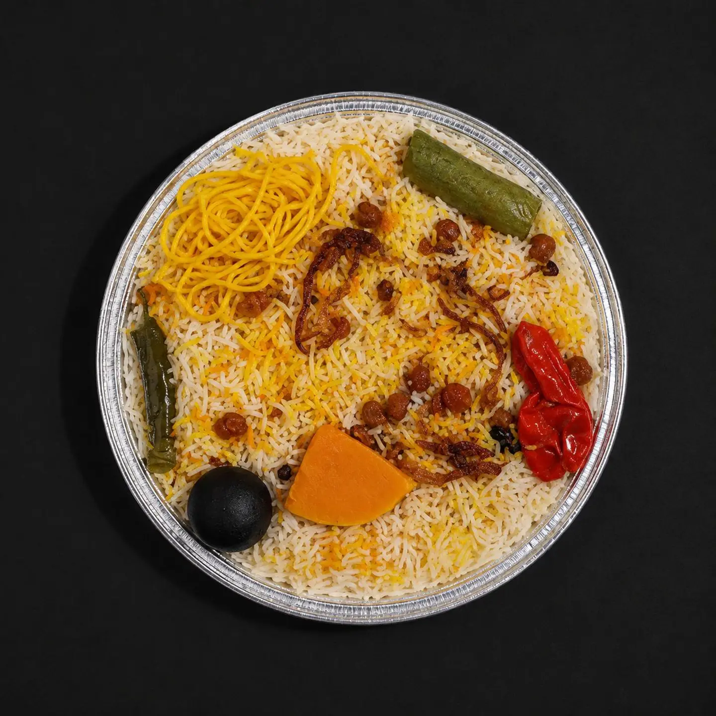 Traditional Rice   Single Serving