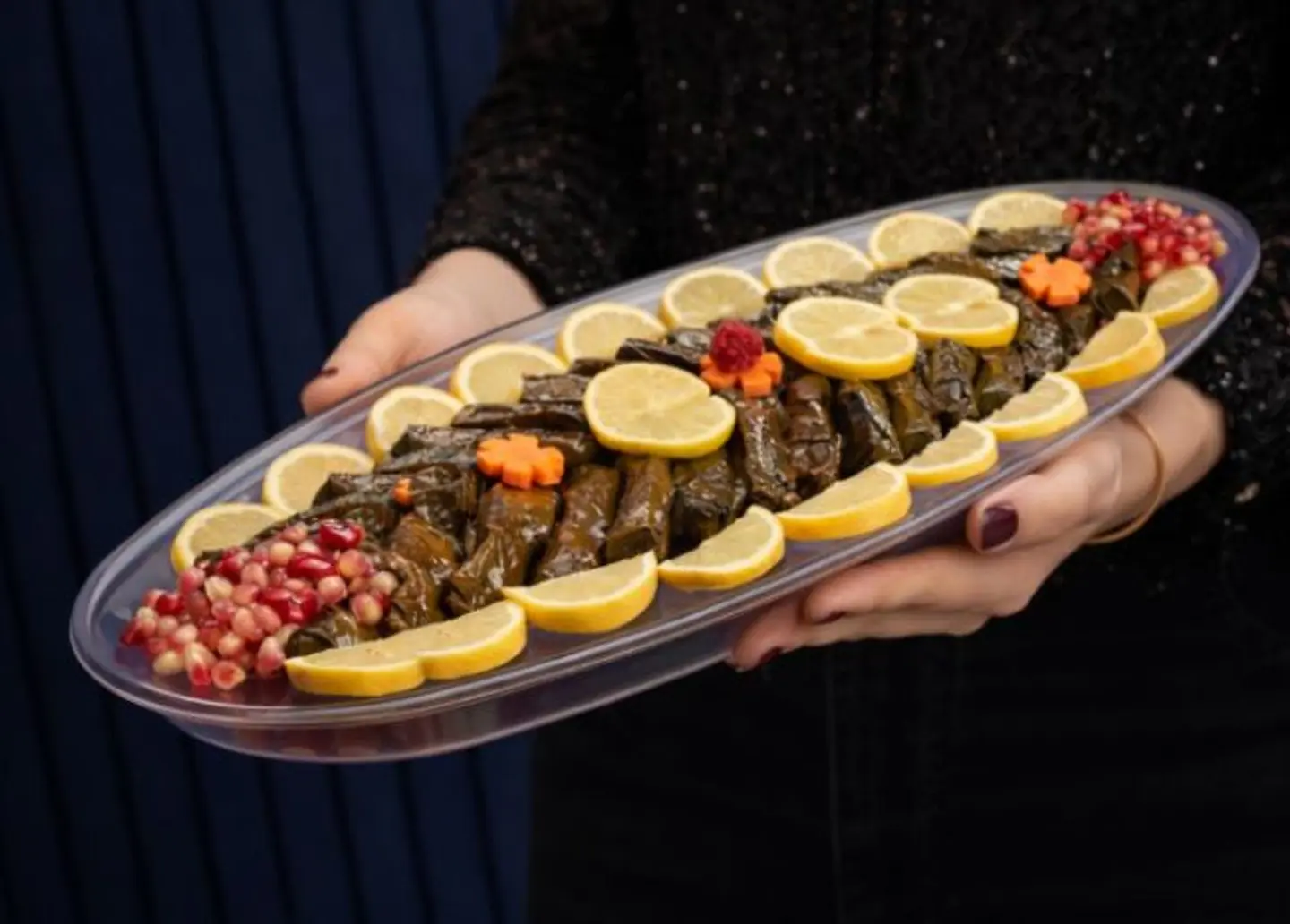 صينية ورق عنب