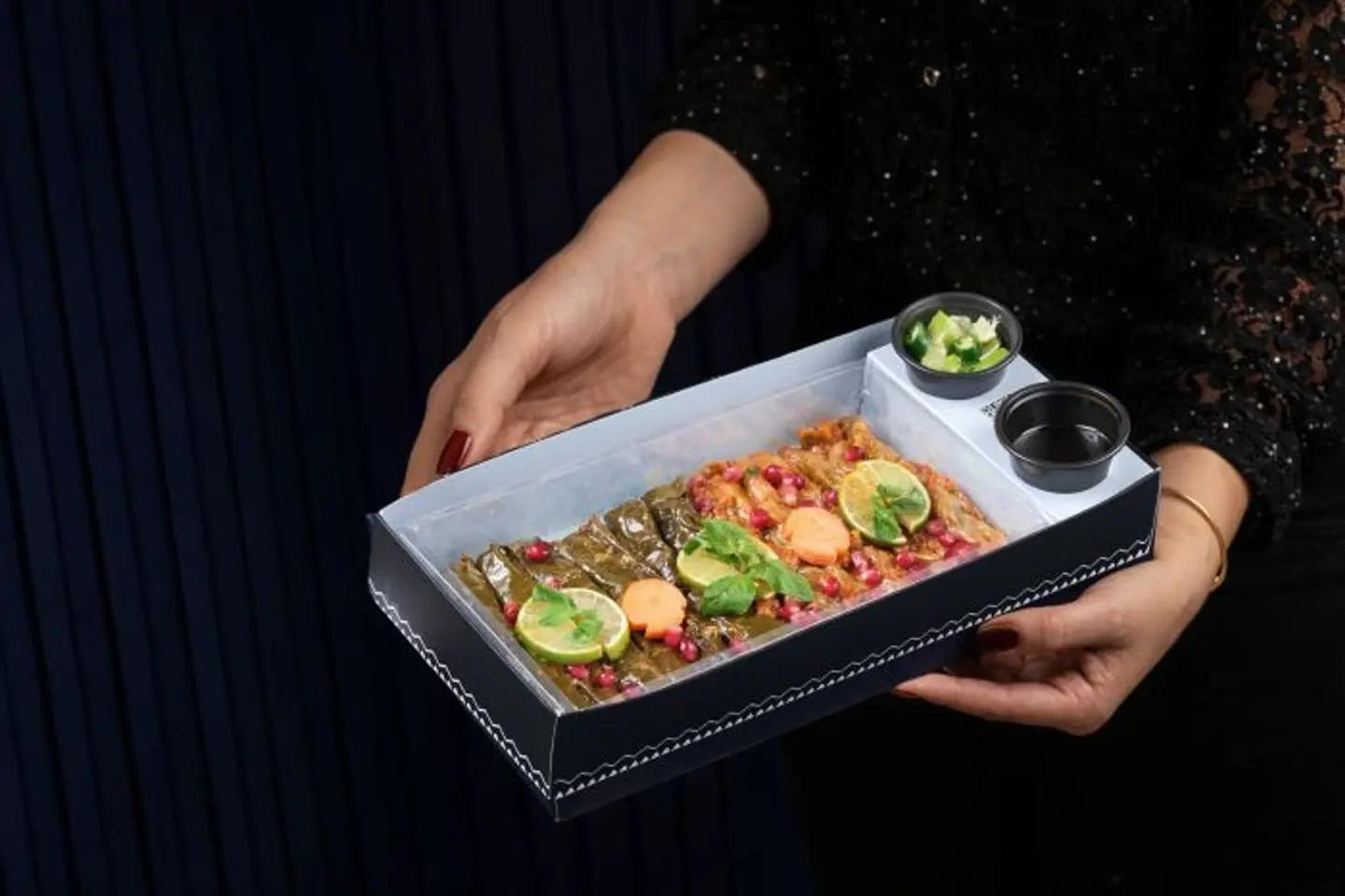 Box 14 Grape Leaves With 12 Cabbage Leaves