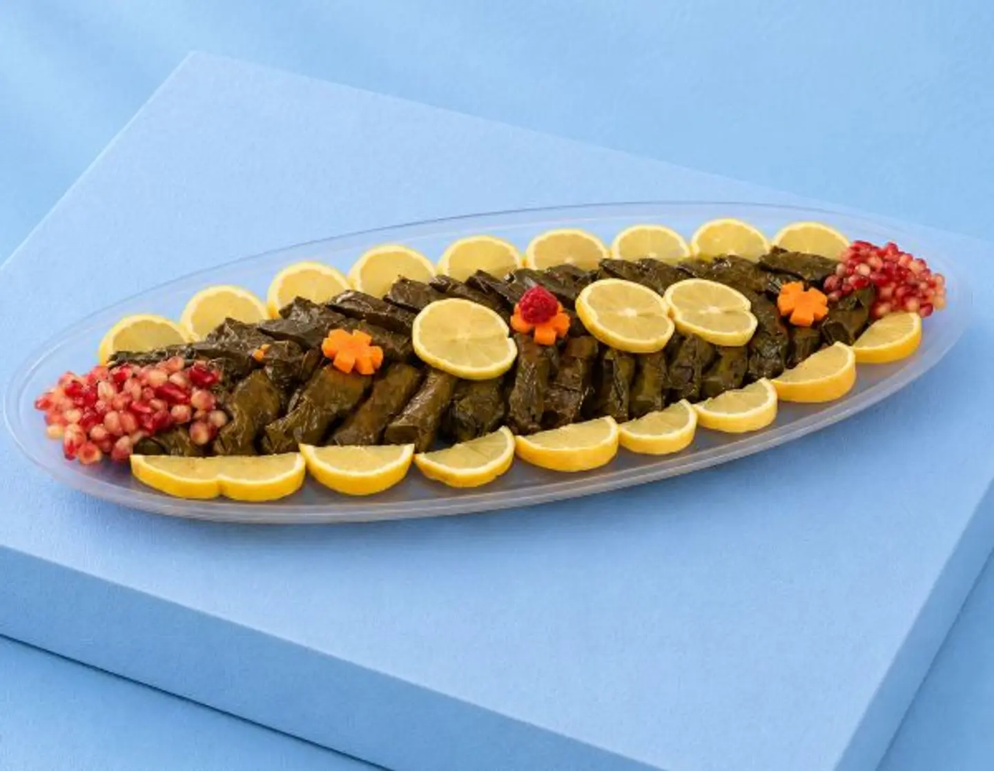 Grape Leaves Tray