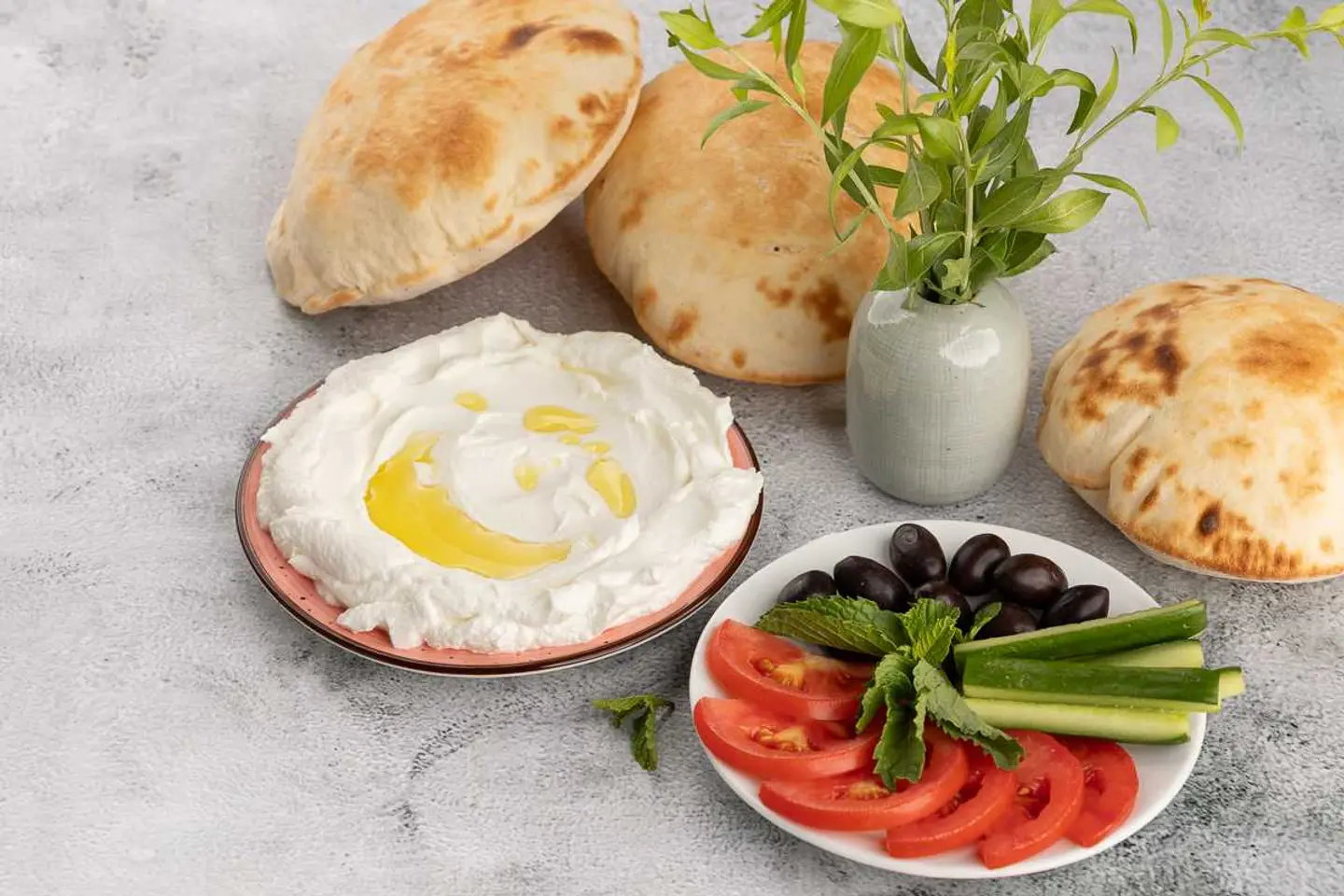 Labneh Plate
