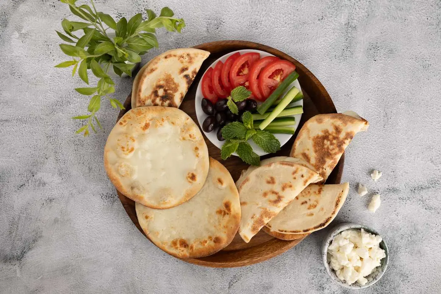 Akkawi Cheese Mini Oushe