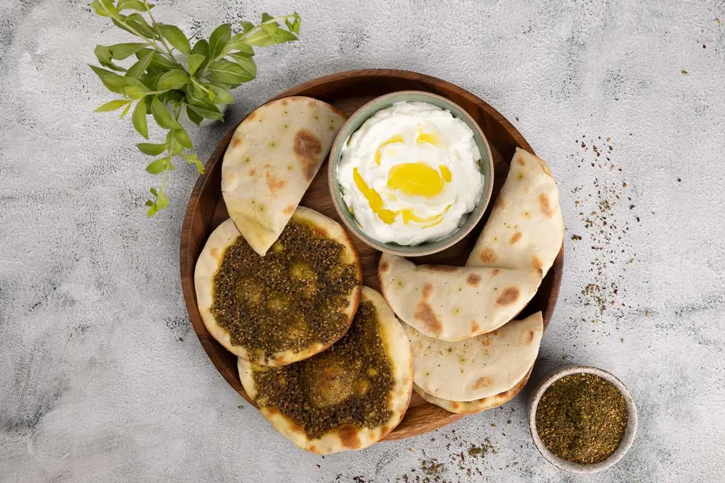 Zaatar Mini Oushe