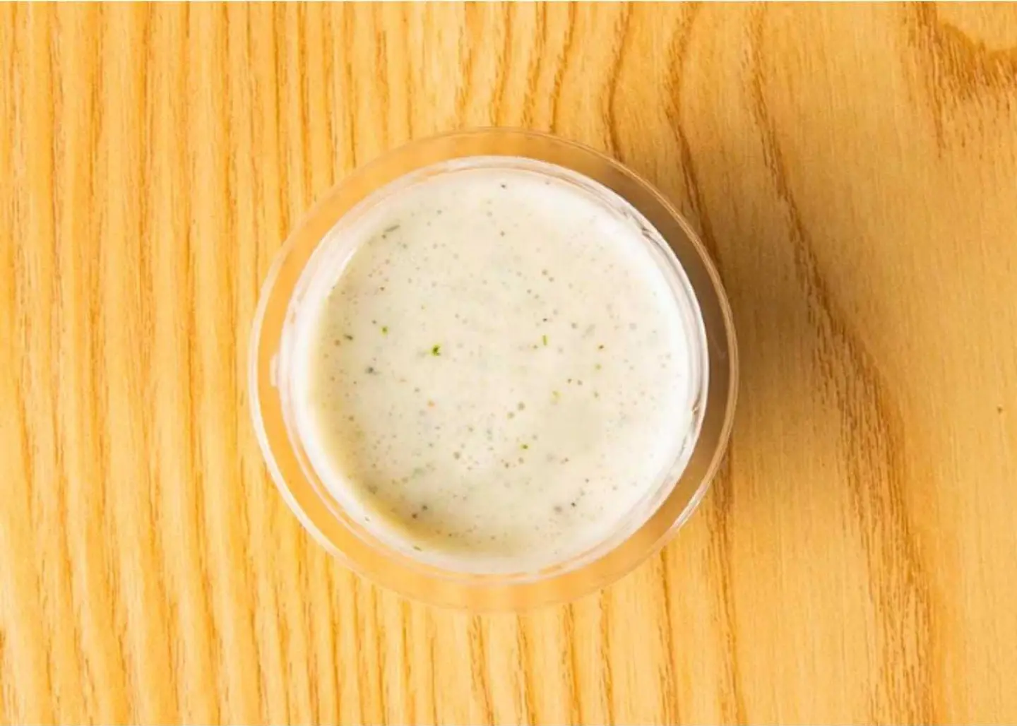 صوص الزبادي بالعناع