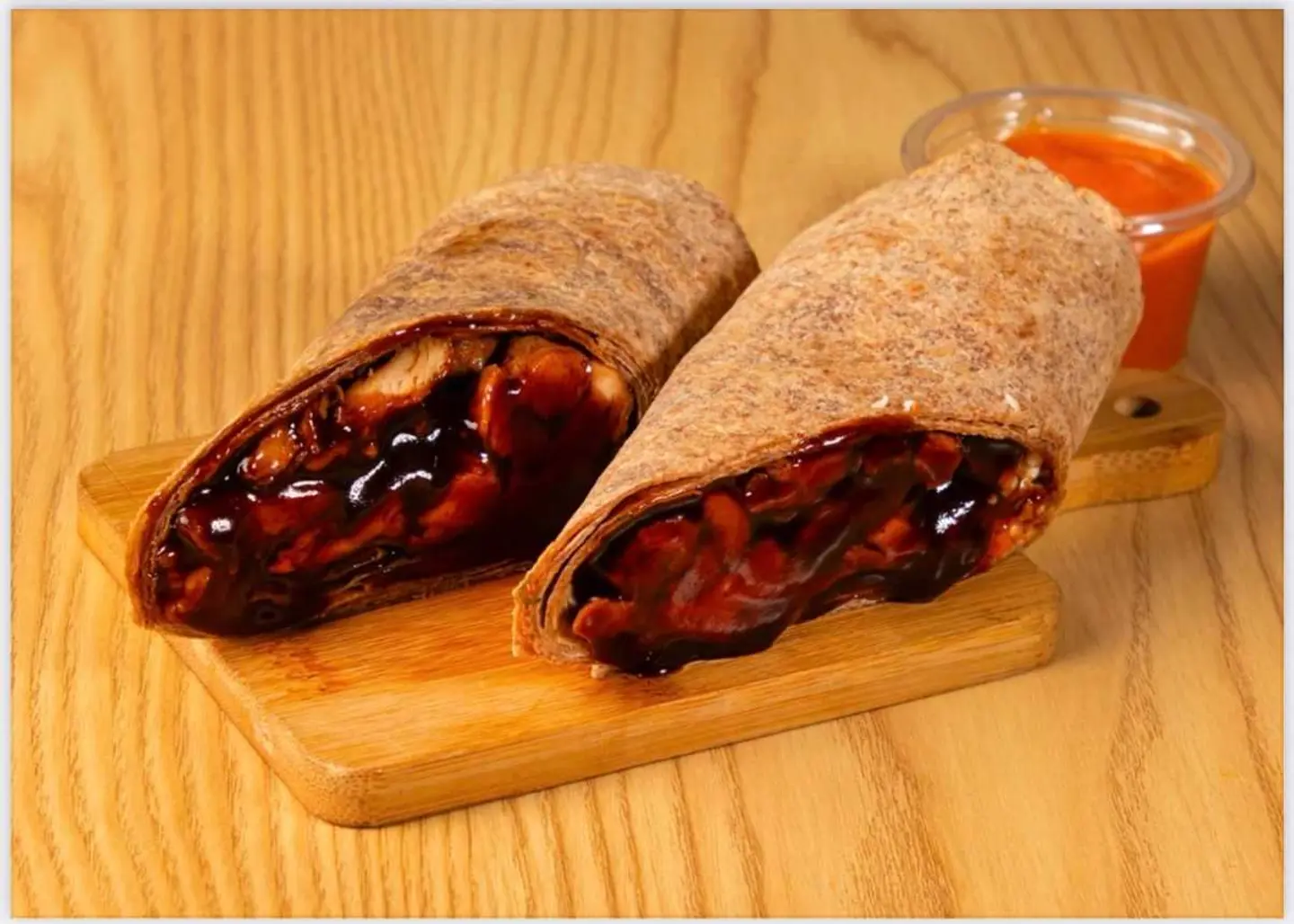 تورتيلا باربكيو