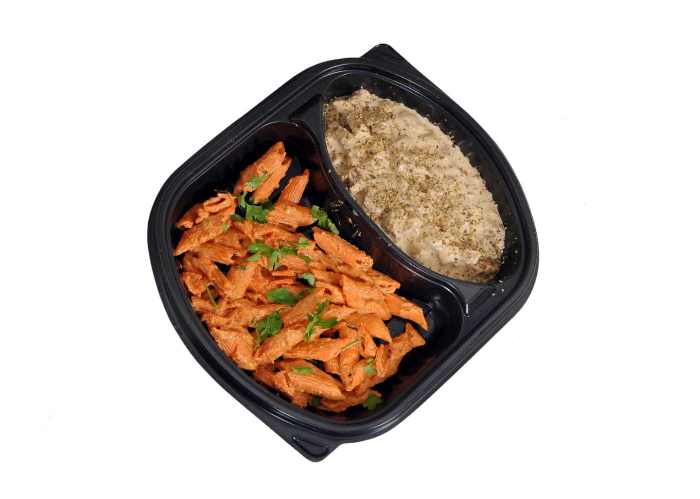 دجاج سمارش مع البنك باستا