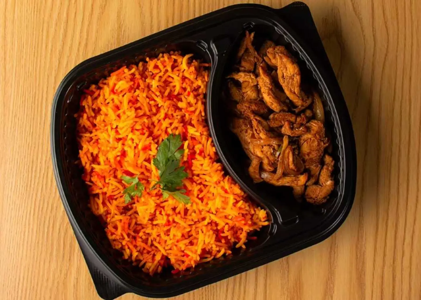 دجاج مكسيكي مع الأرز البرياني