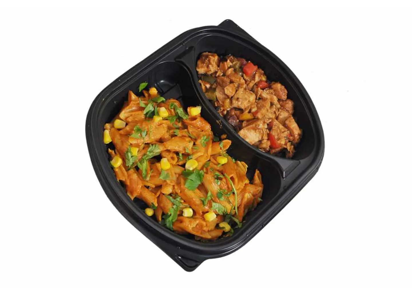 دجاج صيني مع بنك باستا