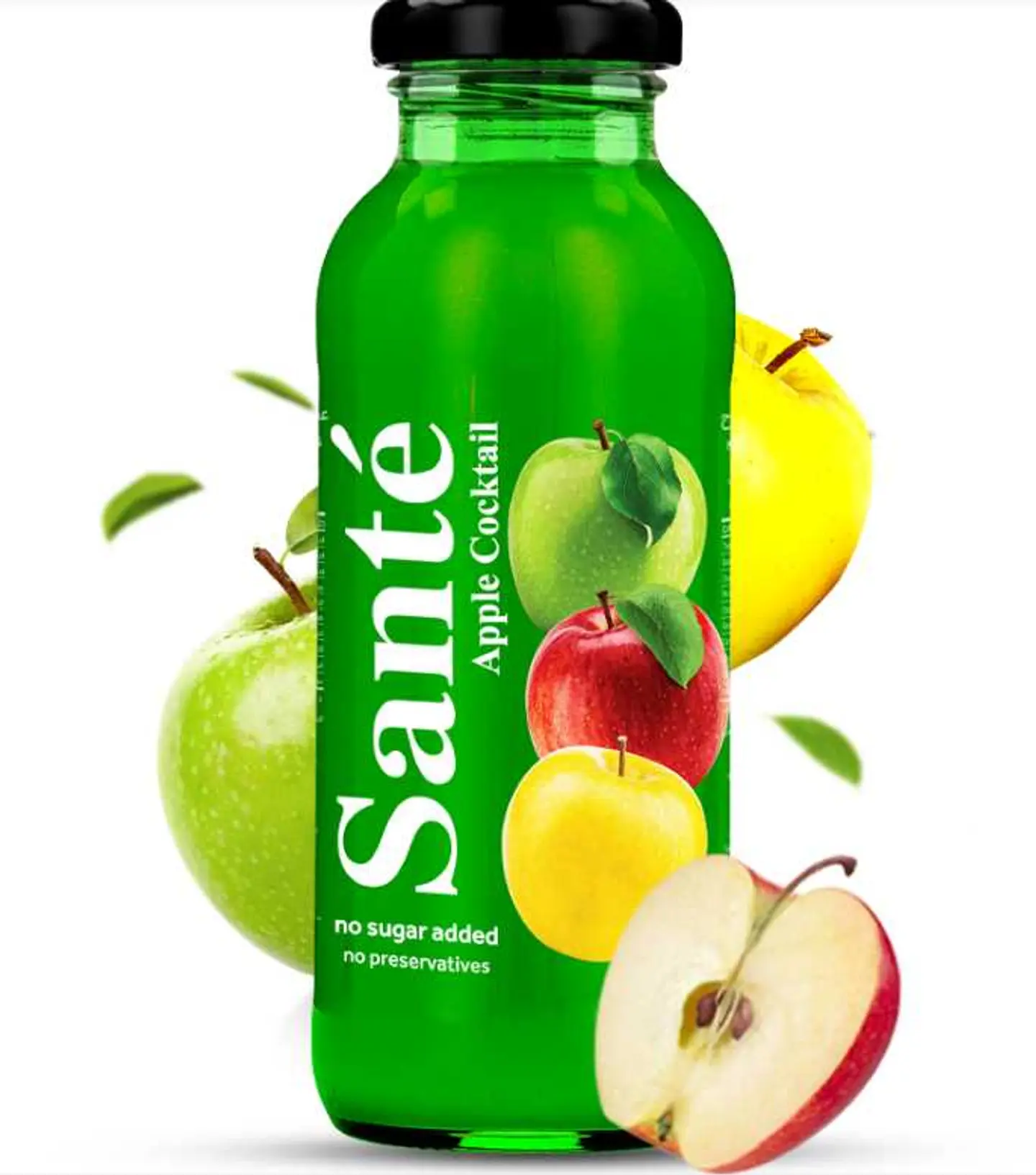 عصير سانتي كوكتيل التفاح