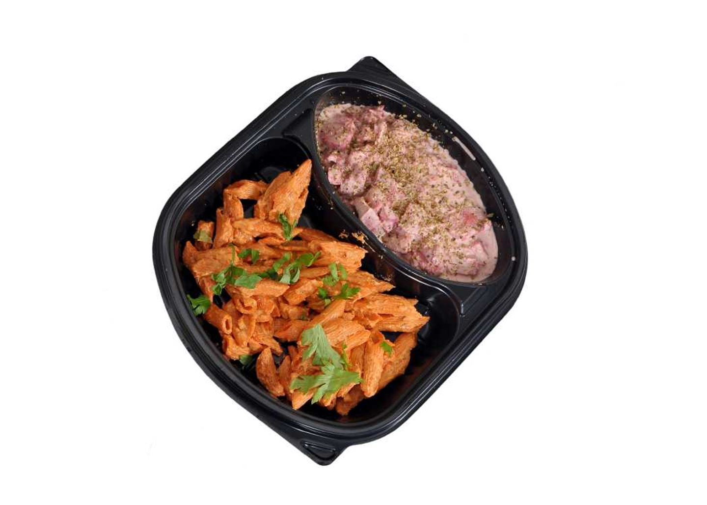 دجاج ليمون مع بنك باستا