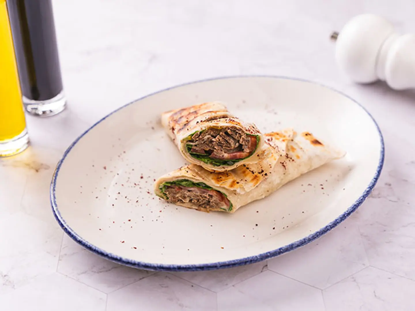 Meat Shawarma Sandwich