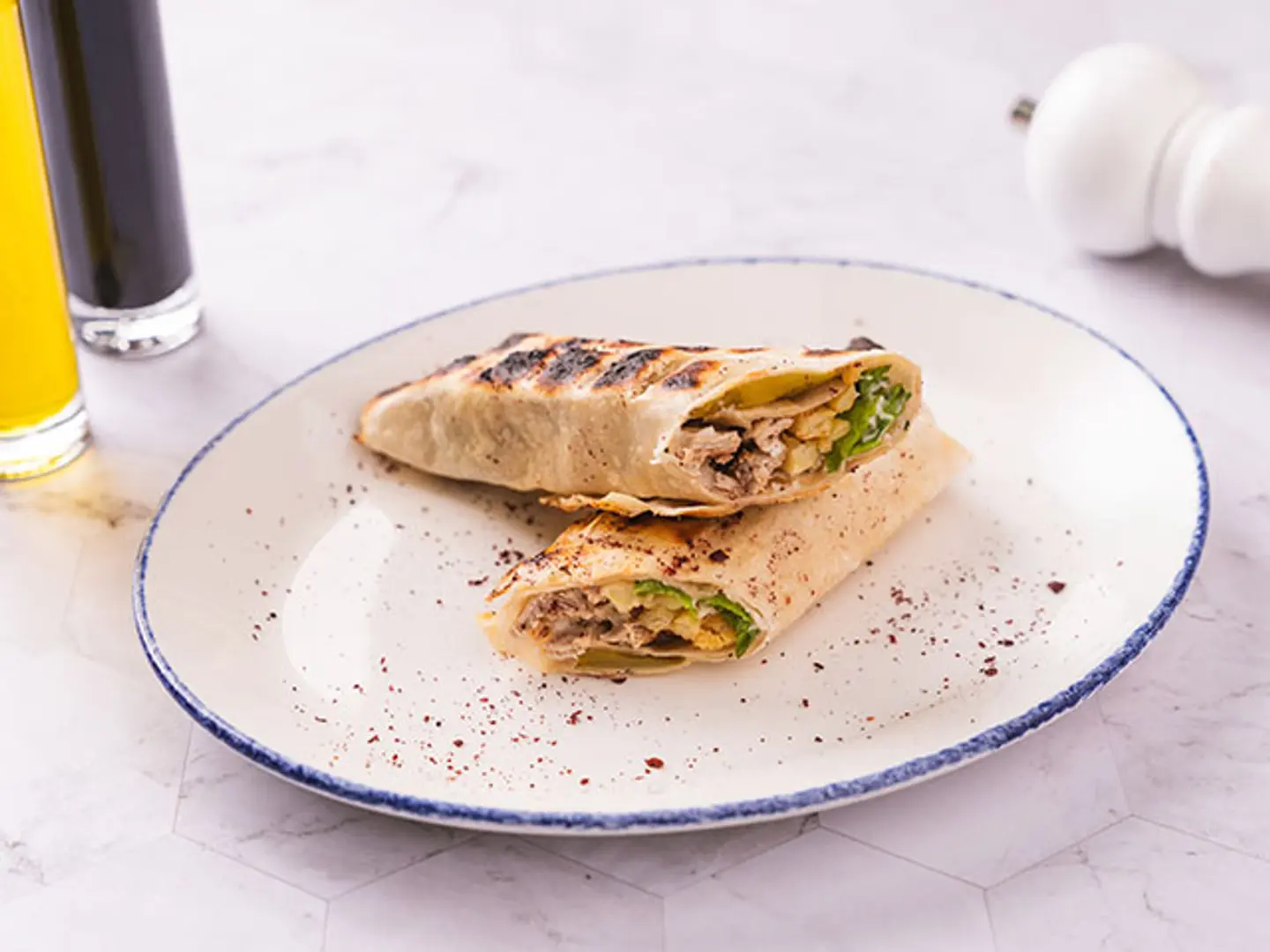 Chicken Msahab Sandwich