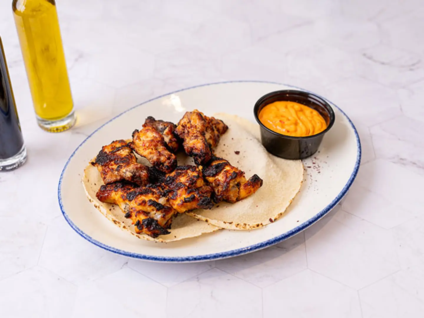 Grilled Chicken Wings