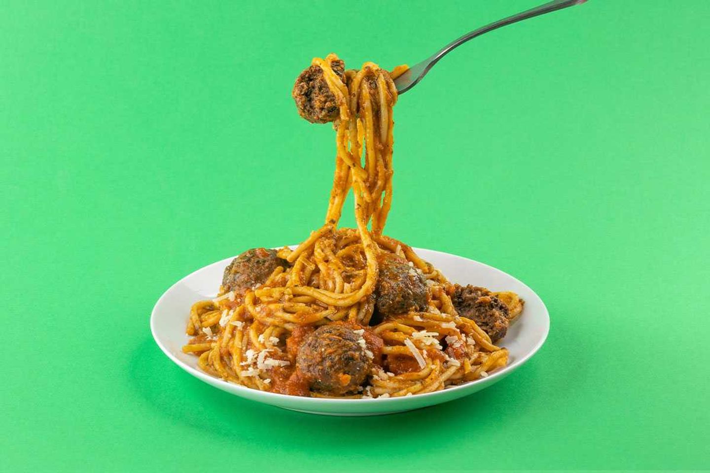 Spaghetti & Meatballs