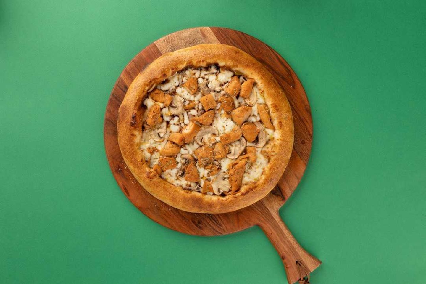 Chicken Bbq Pizza