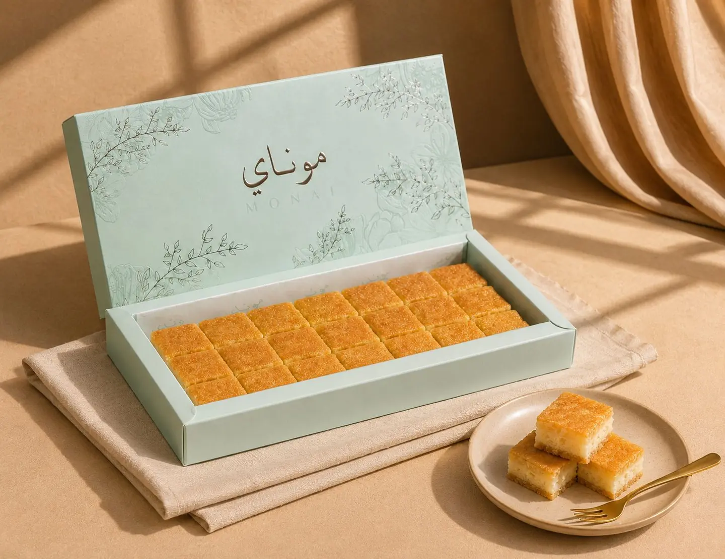بسبوسة تشيزكيك