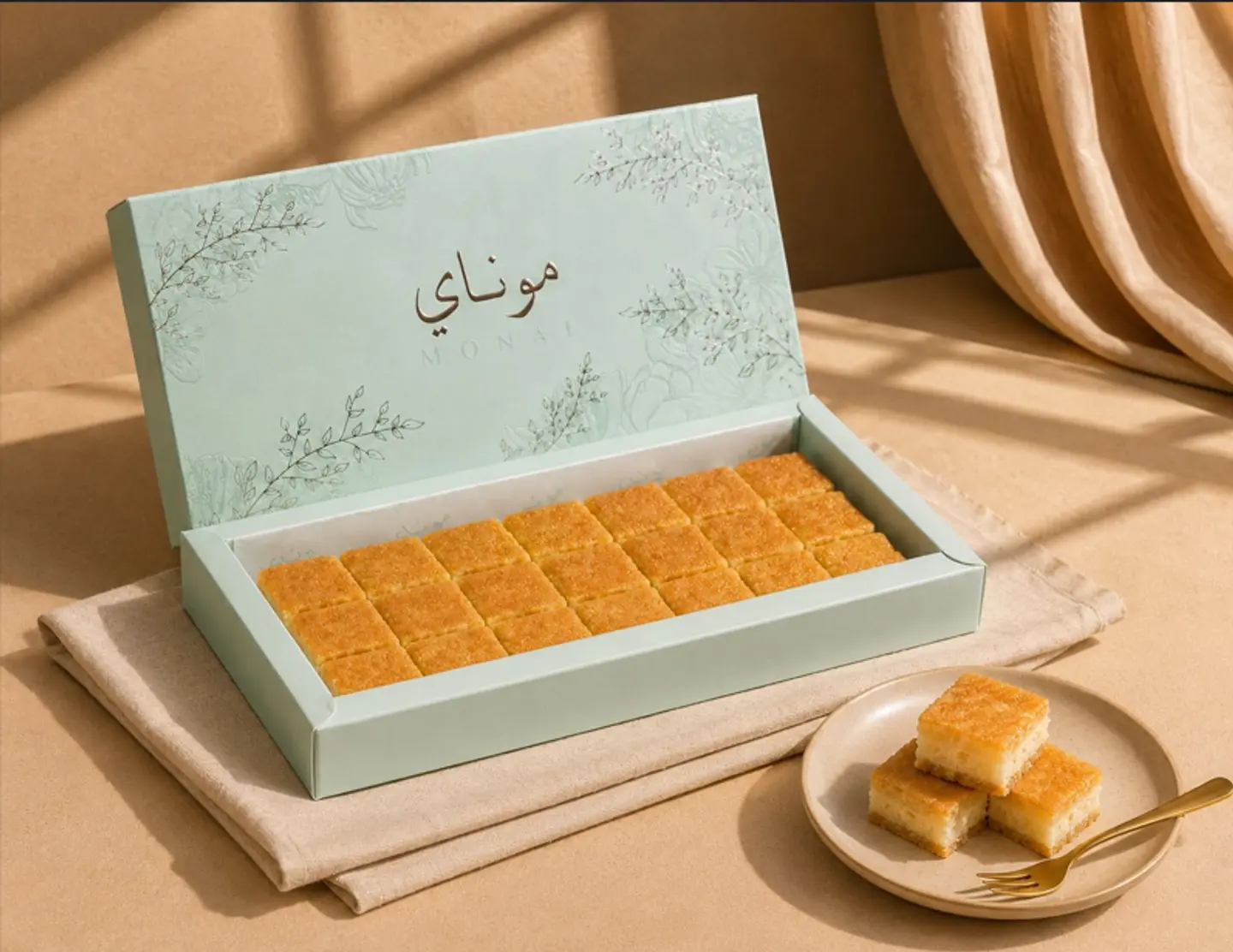 بسبوسة تشيزكيك