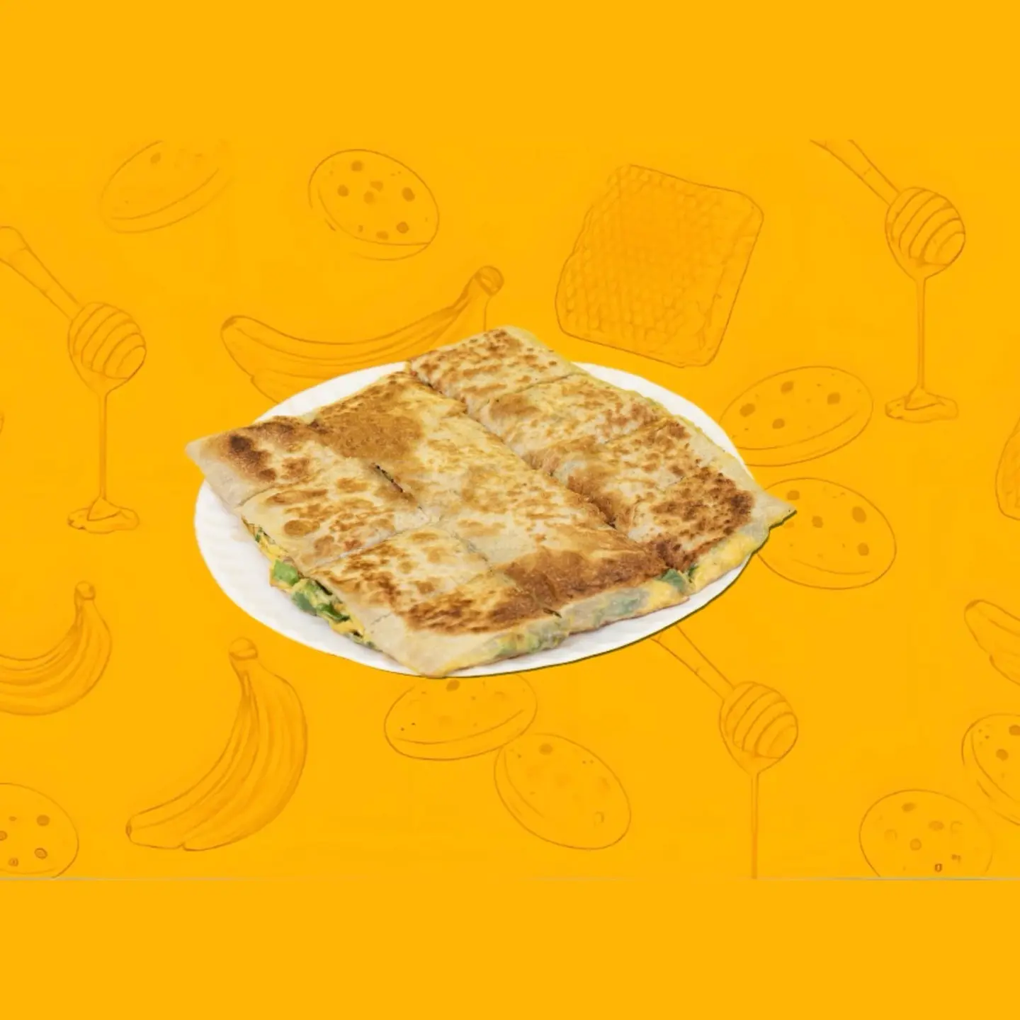 Cheddar Vegetable