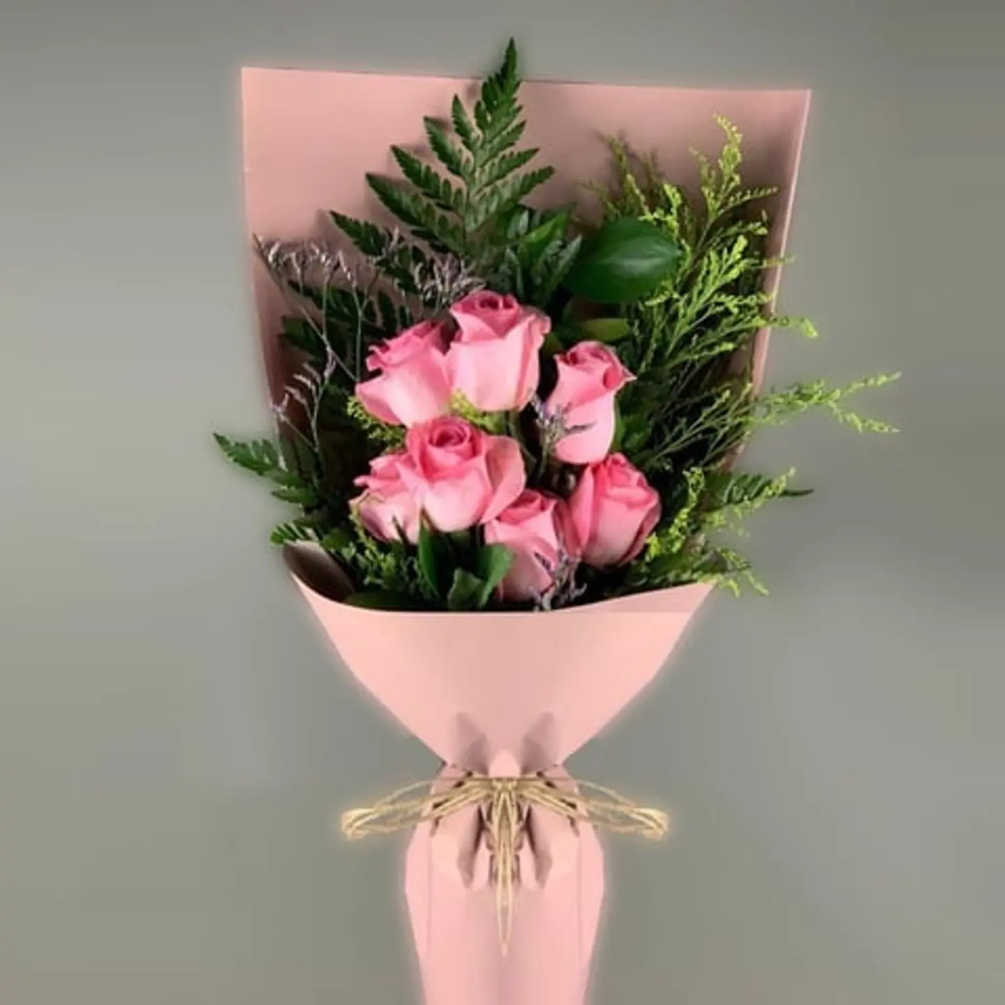 01 - باقة جوري