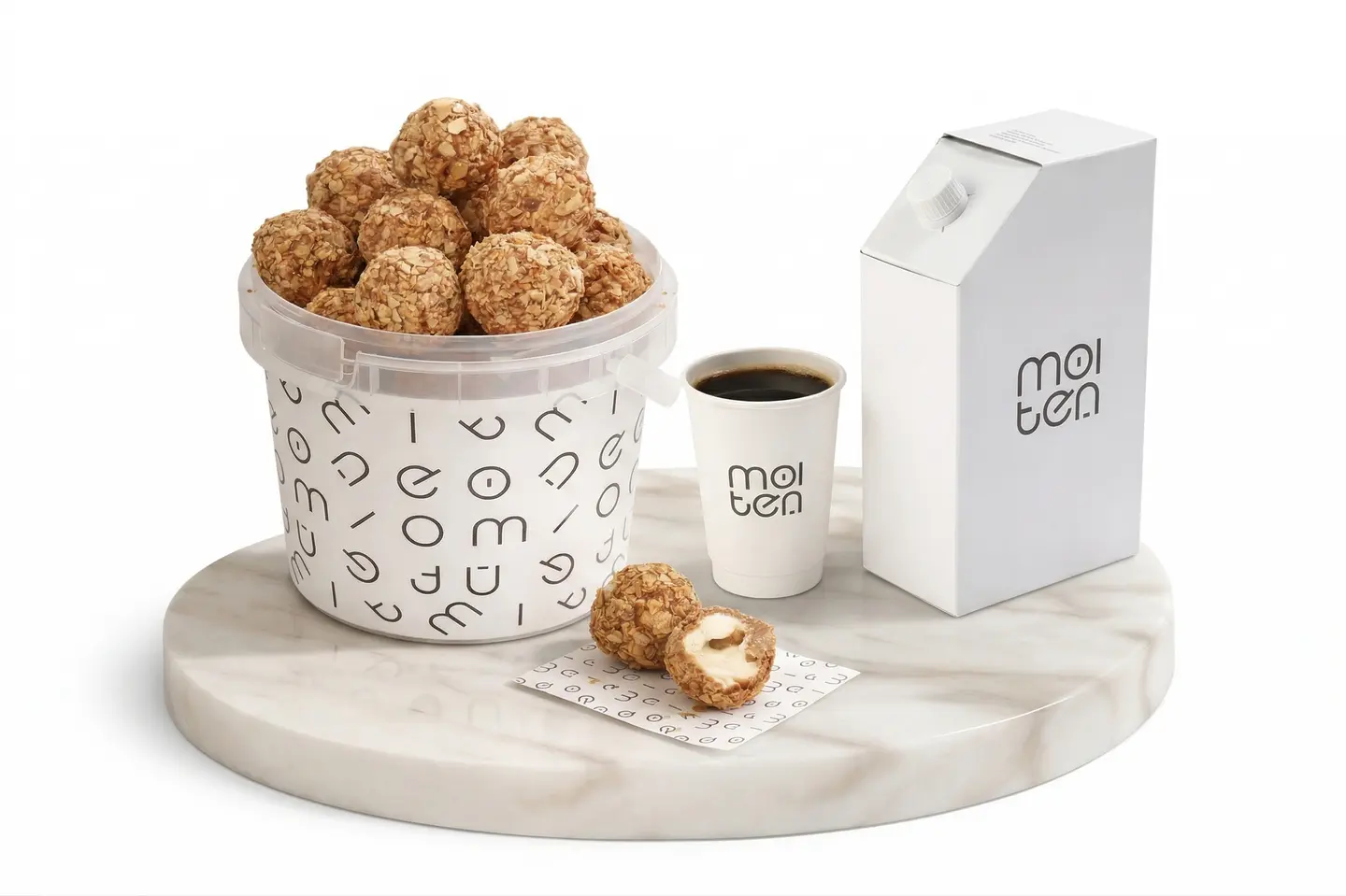 Gathering Bites With Coffee