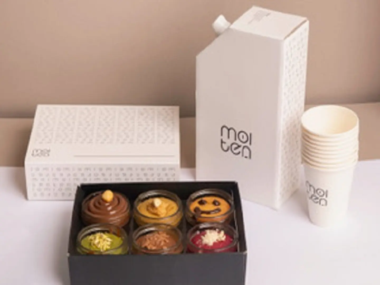 مولتن مشكل الجمعات + قهوة