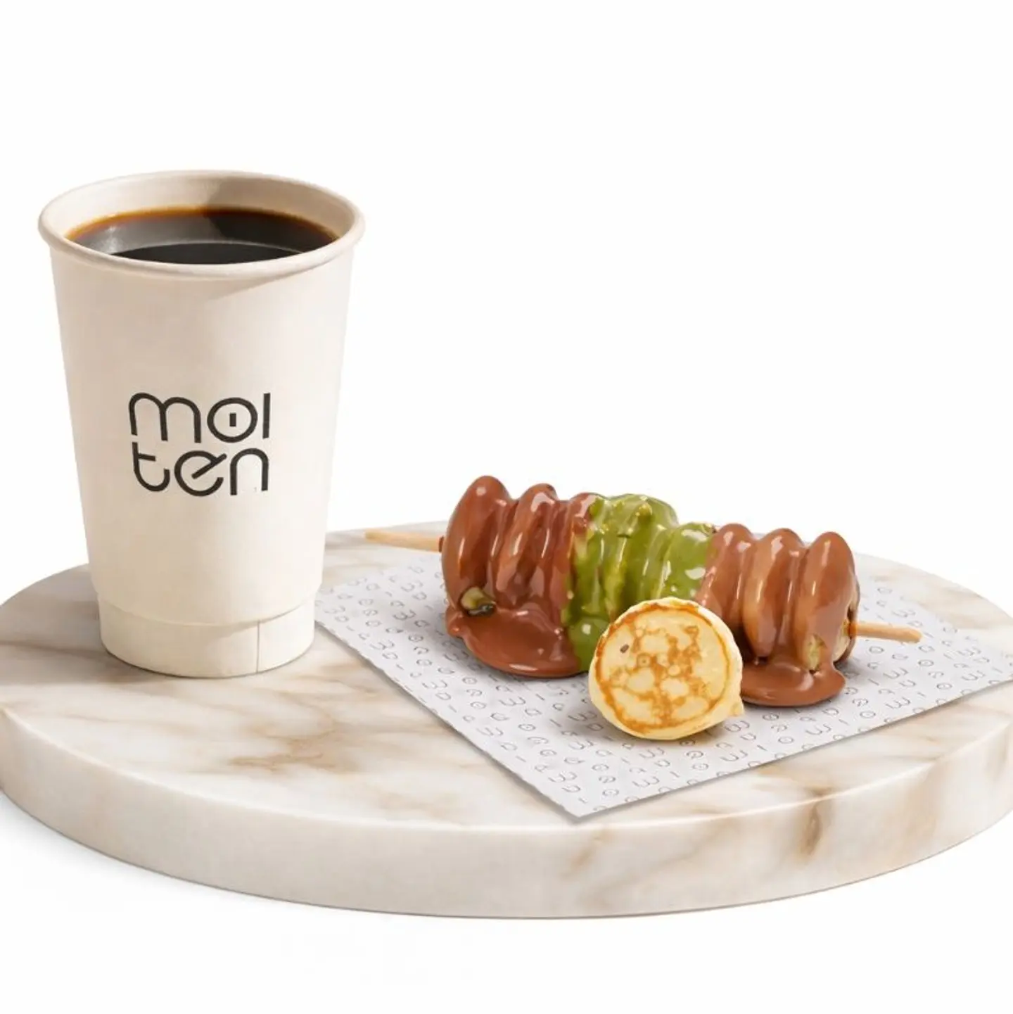 بانكيك + كوفى داي