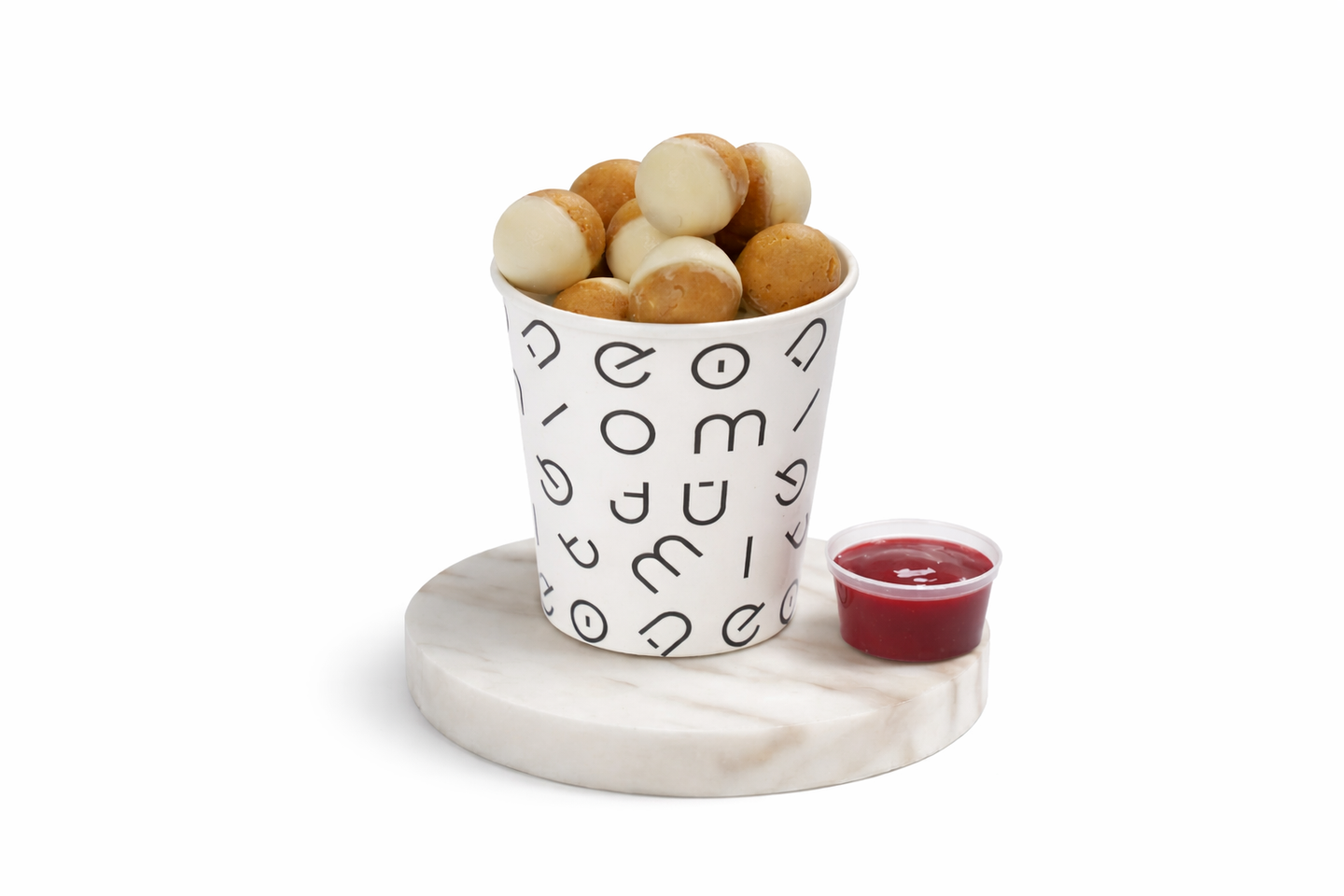 Molten Cheesecake Bites