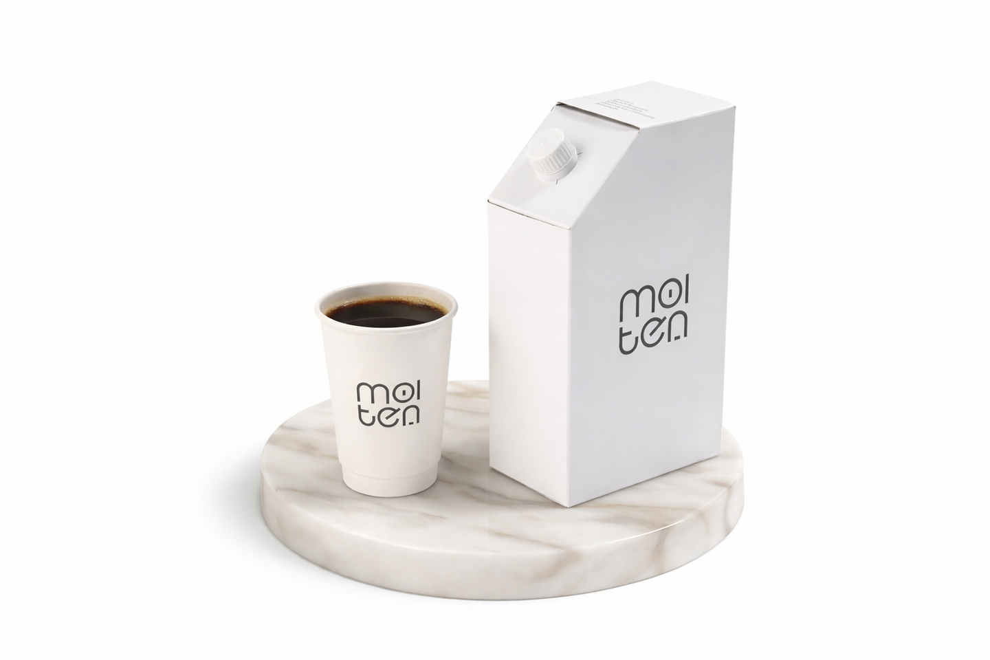 Black Coffe Box