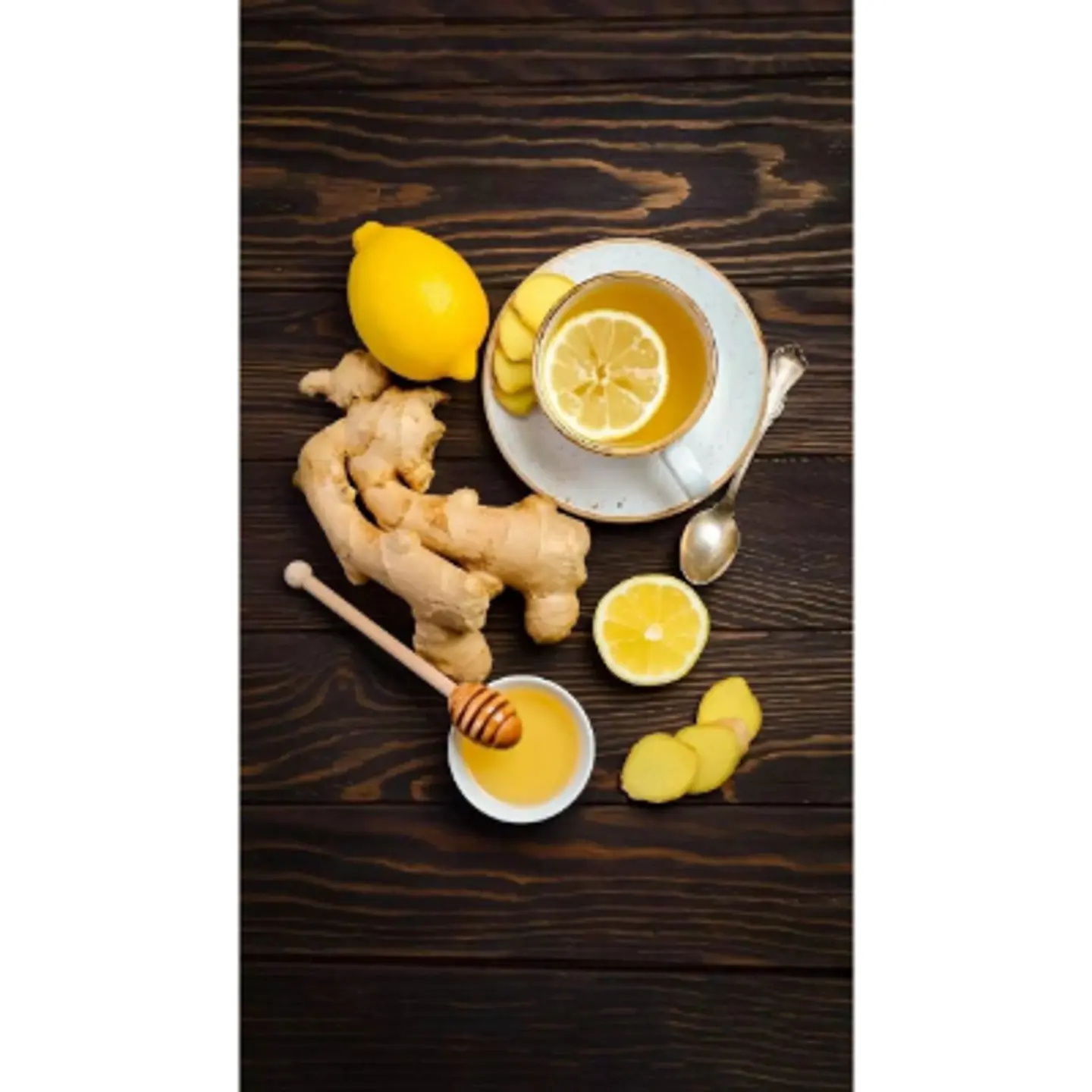 Ginger W/ Lemon