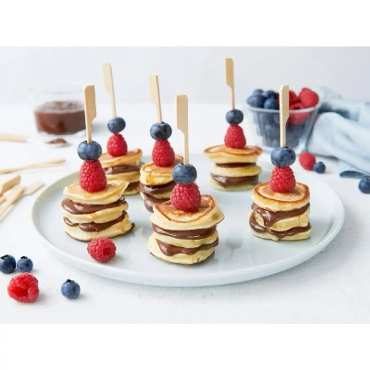 Mini Pancake 12 Pcs