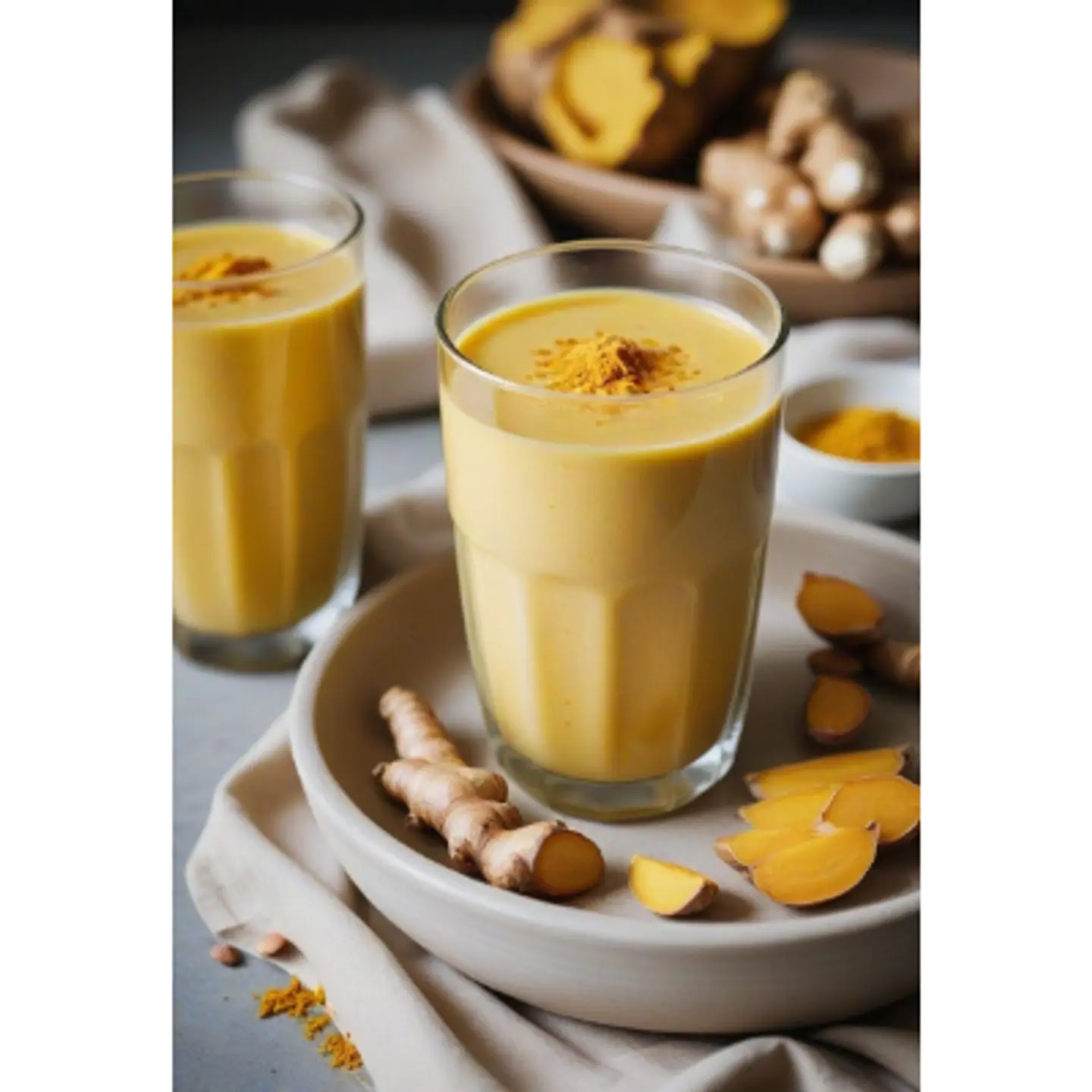 Ginger W/ Milk