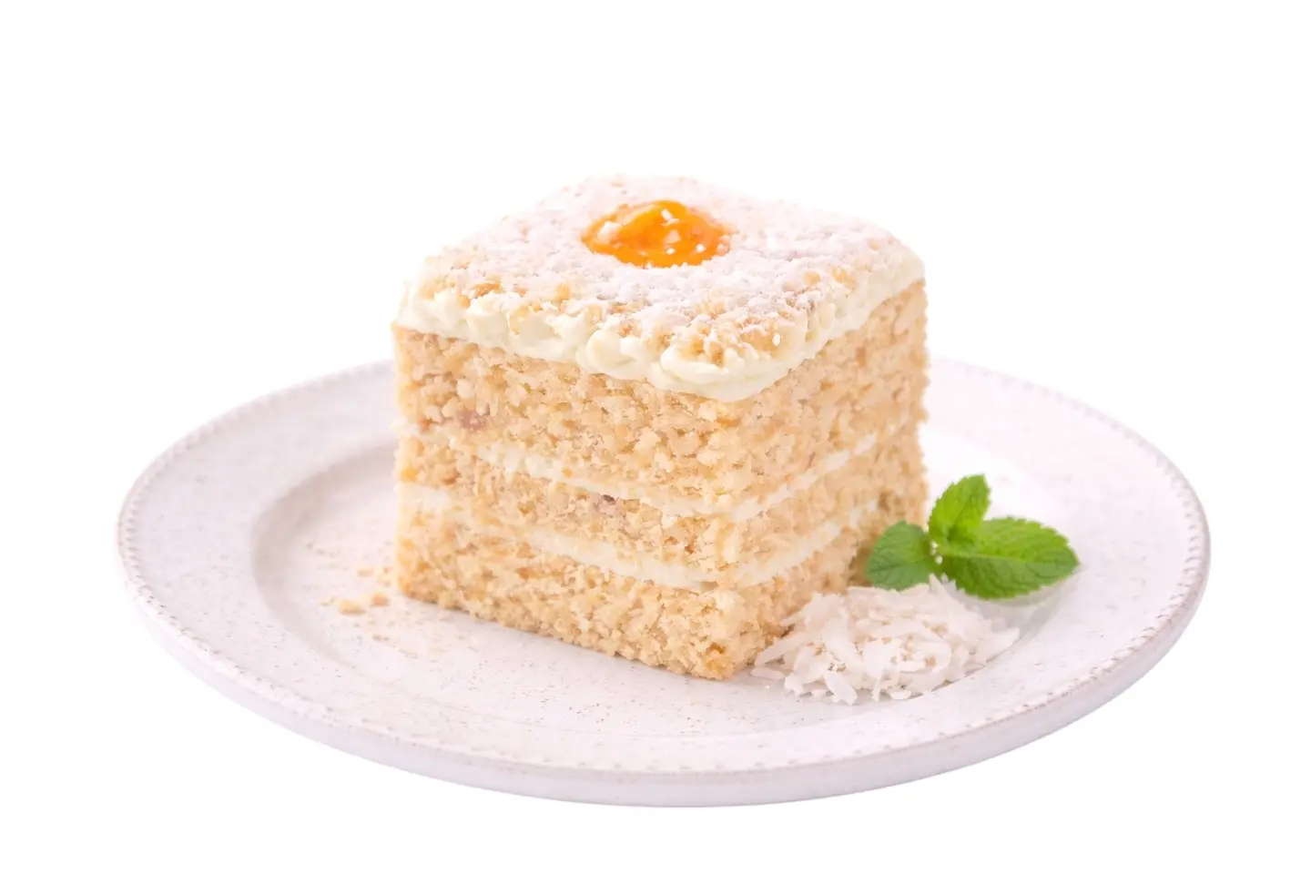 مربعات فانيليا نارجيل