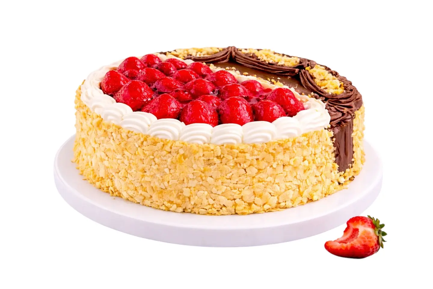 Choco And Strawberry Torte 28 Cm