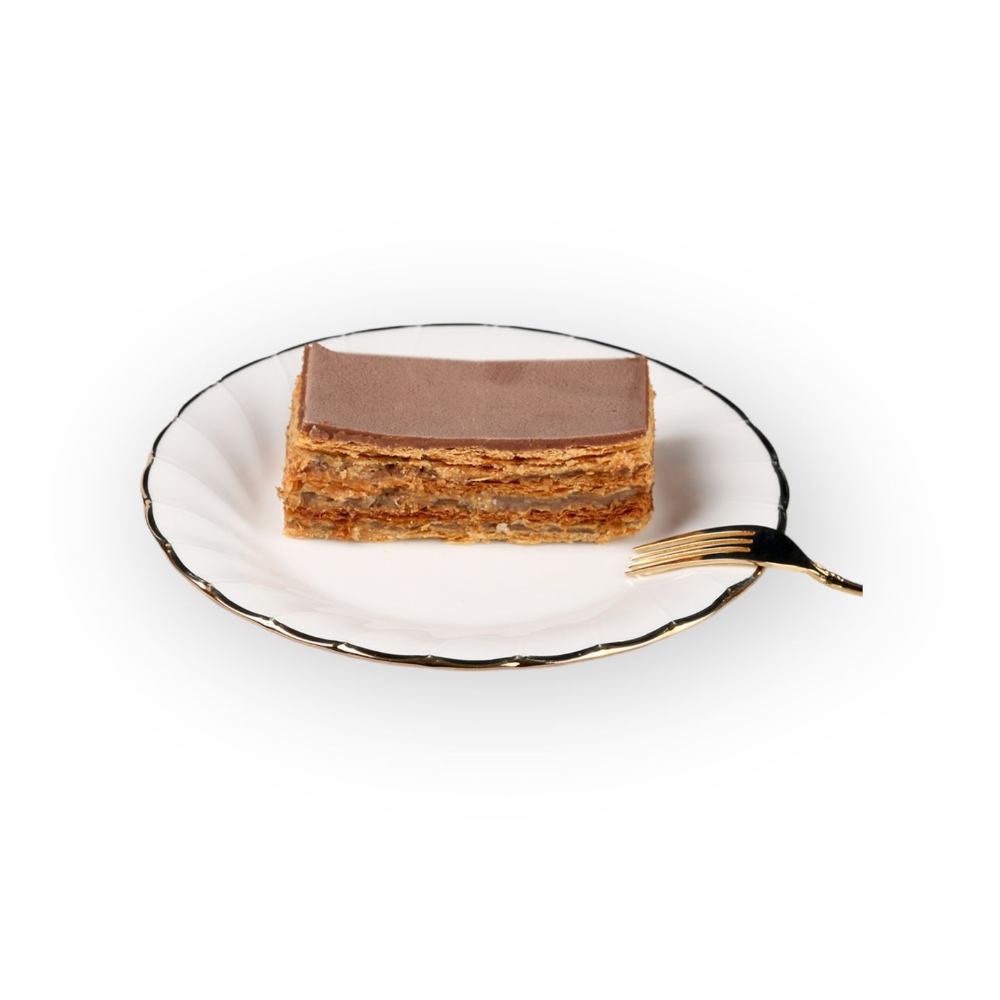 Millefeuille Chocolate
