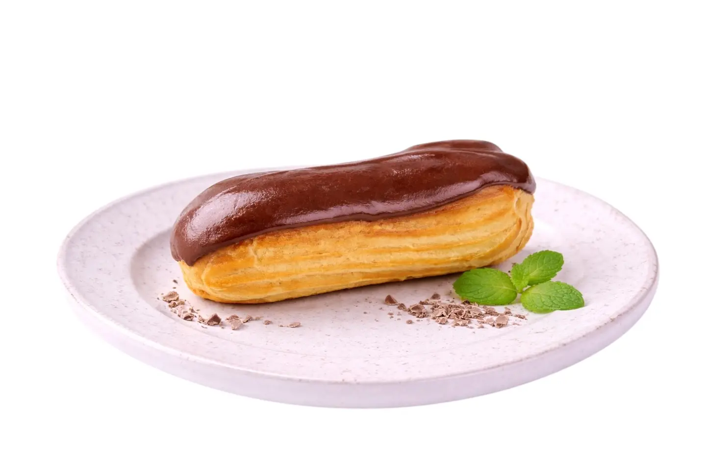 اكلير الشوكولاتة