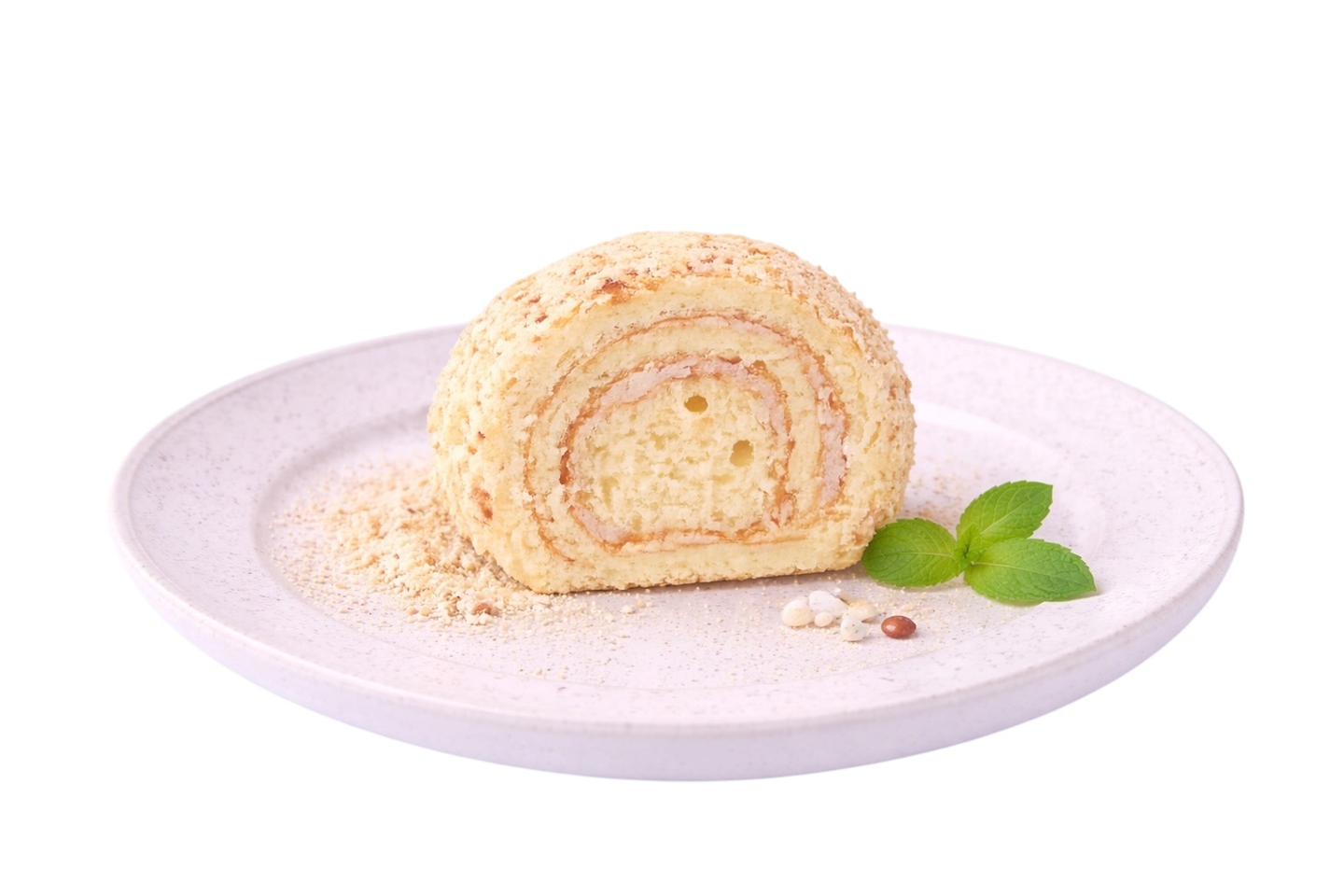 سويسرول اللوز