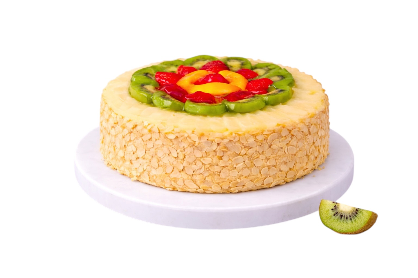 قالب كيك الفواكه 24 سم