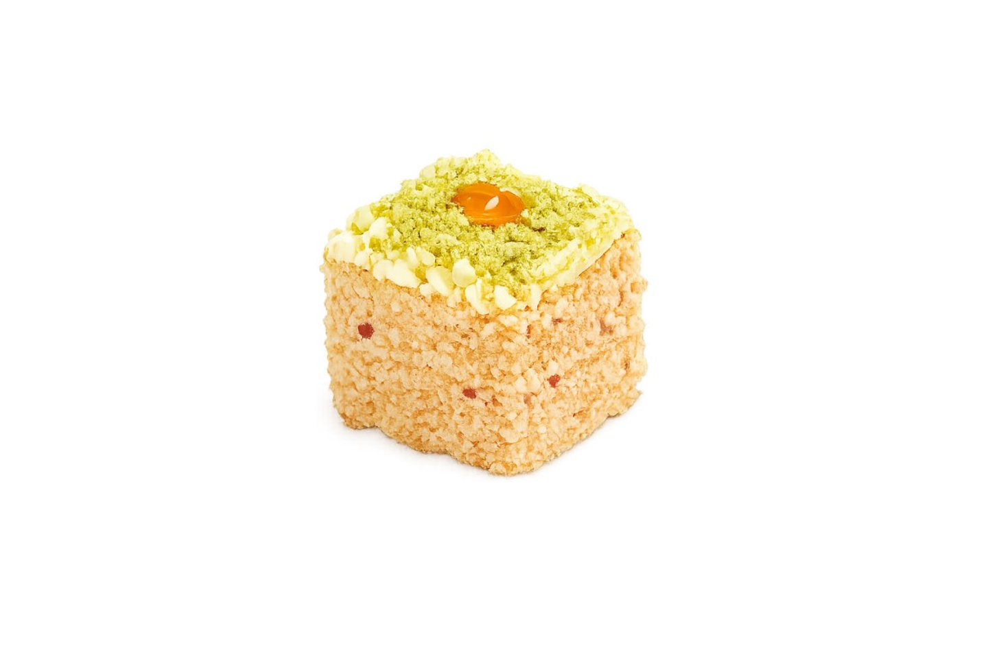 Vanilla Pistachio Square