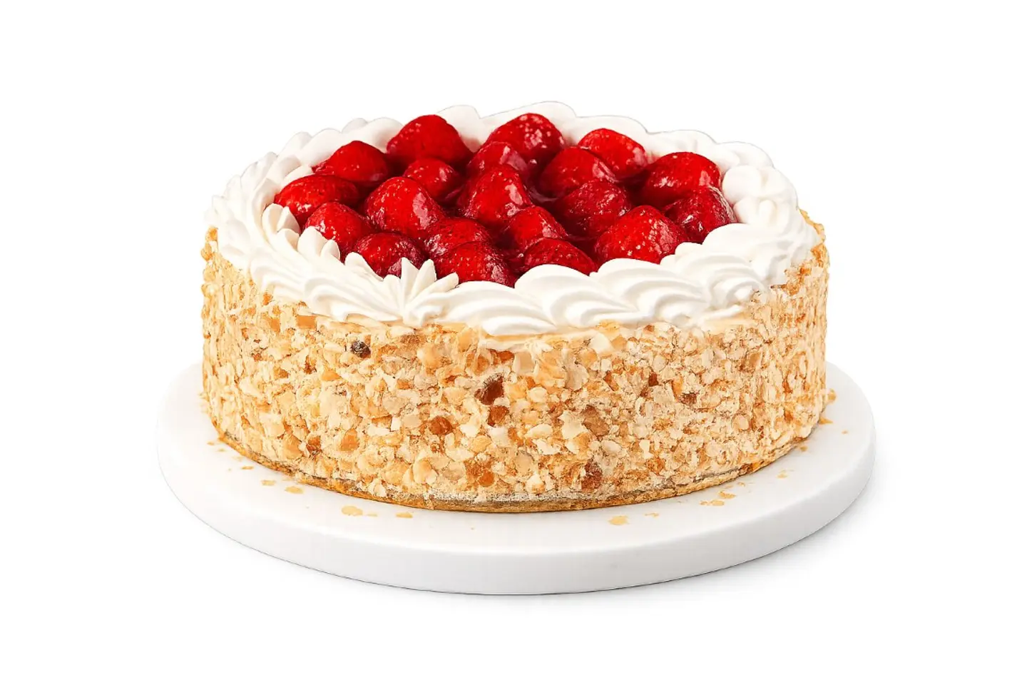 قالب كيك الفراولة 24 سم