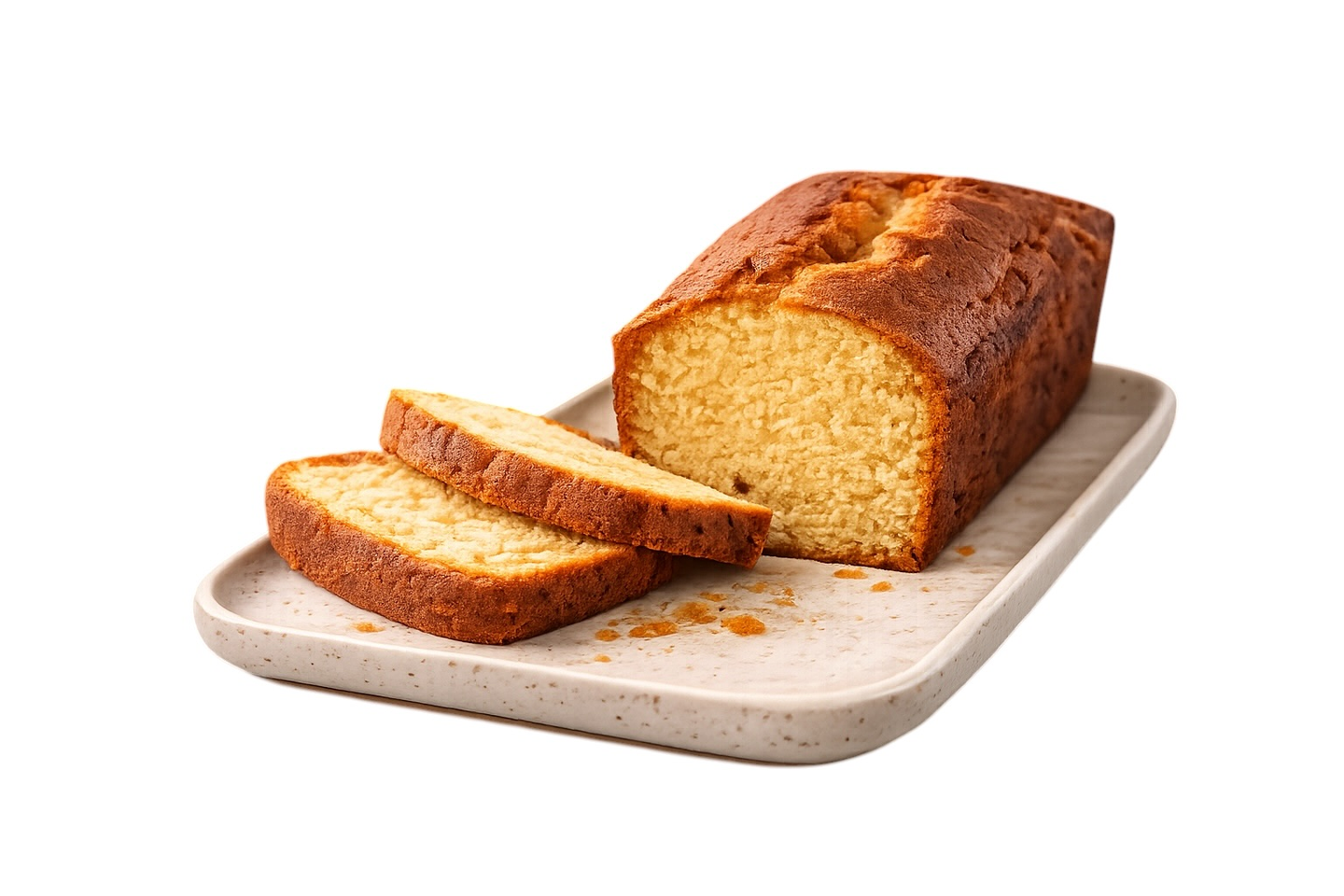 كيك انجليزى سادة