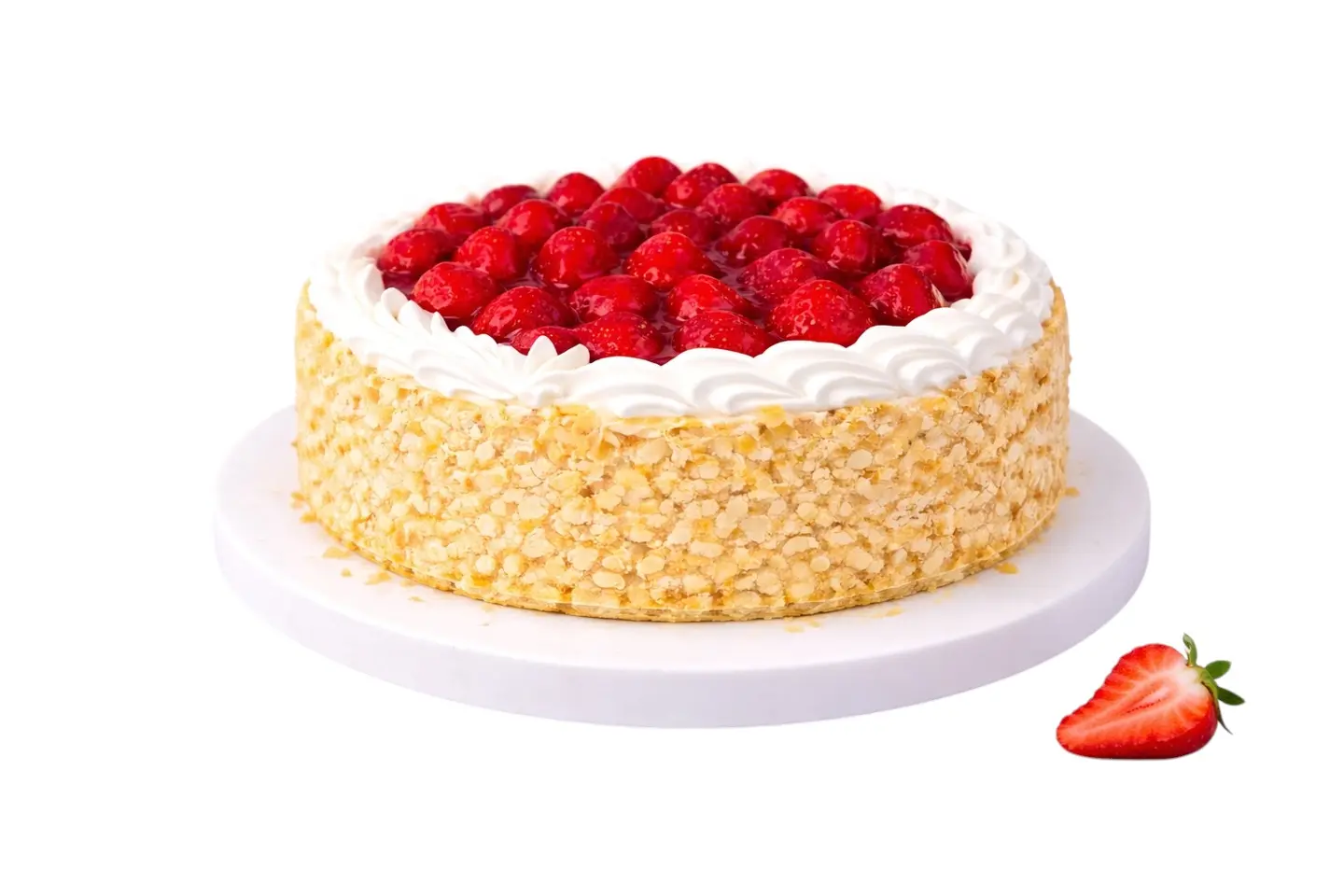 قالب كيك الفراولة 24 سم