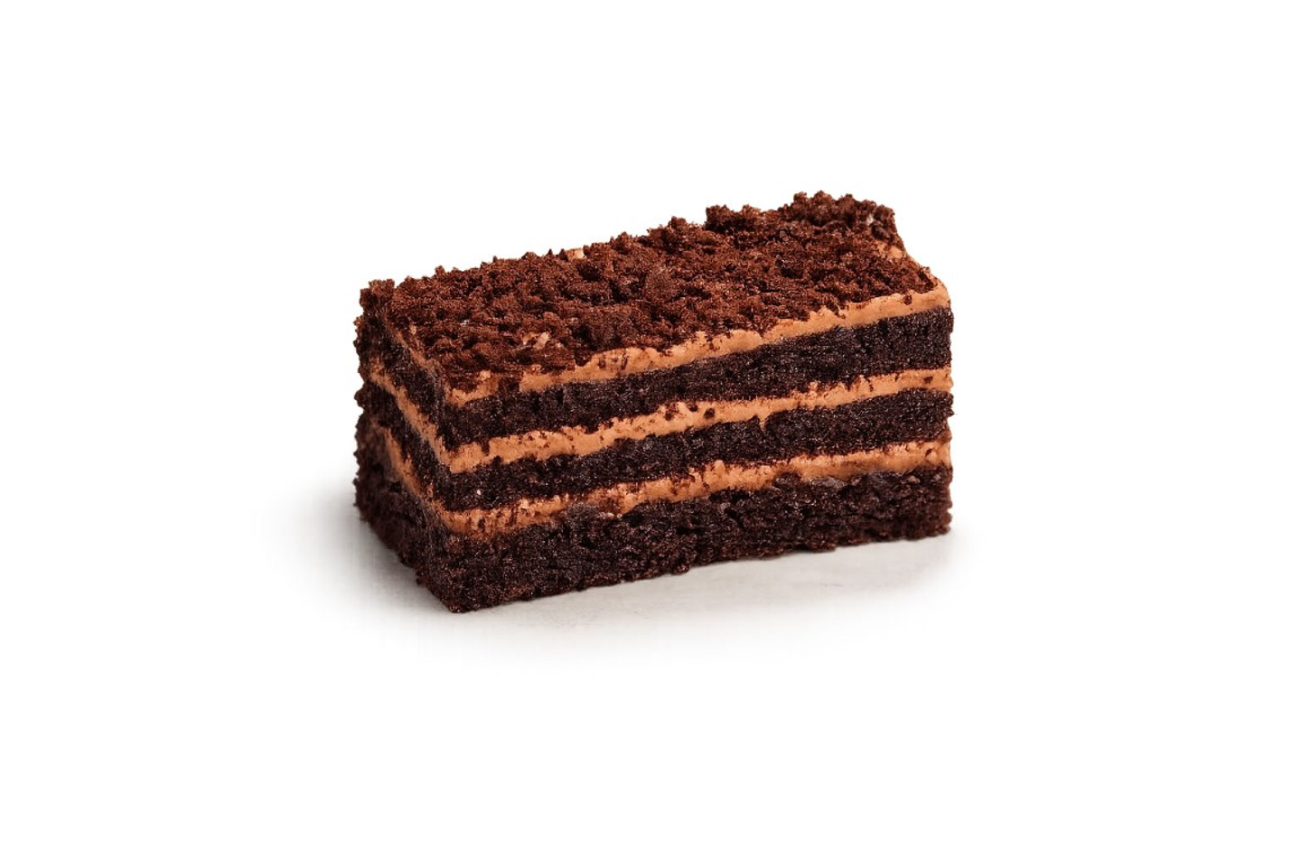 كيك الشوكولاتة كرنشي